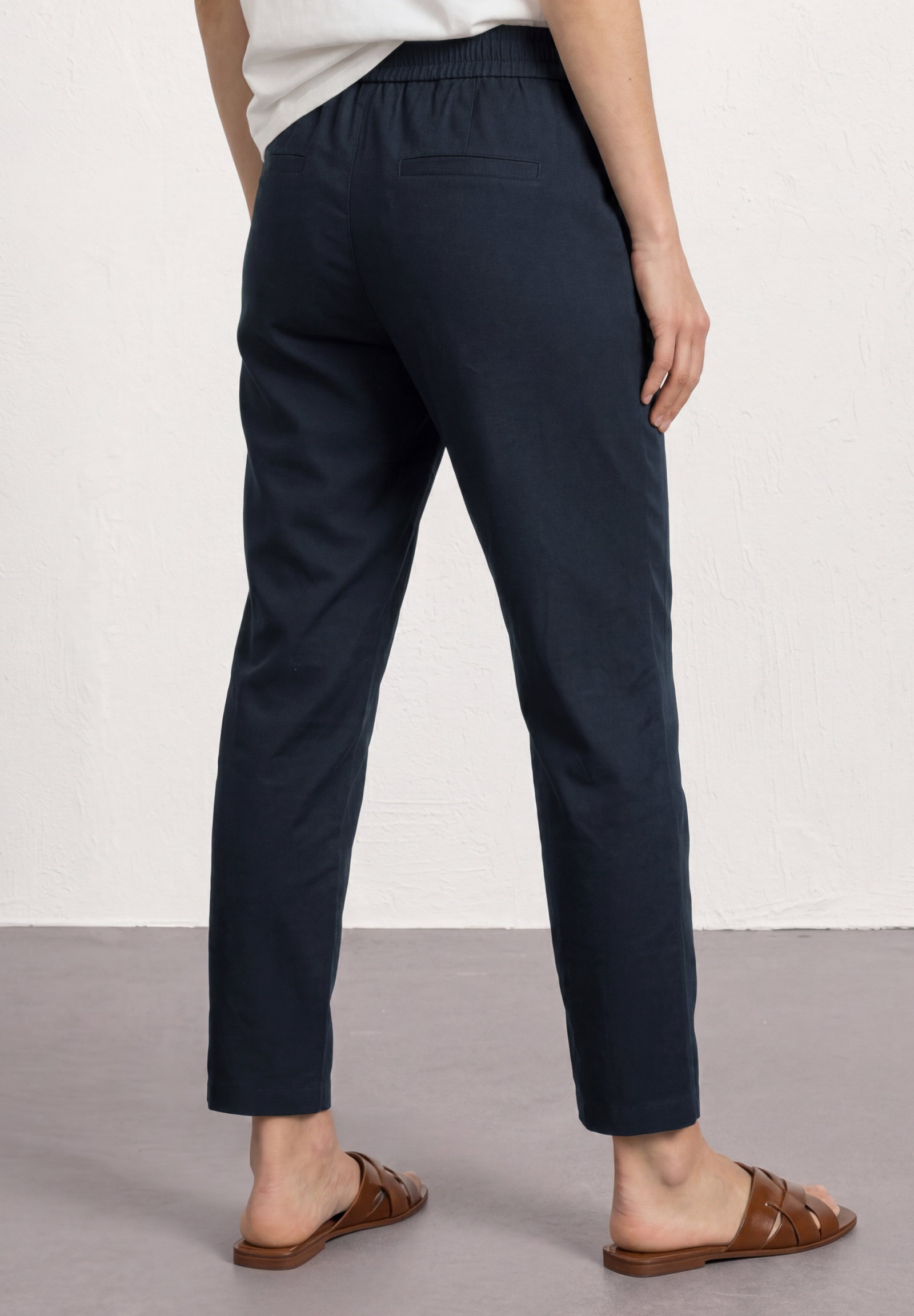 LTD QR Chino_light Cotton_MW_L, shadowed navy #4