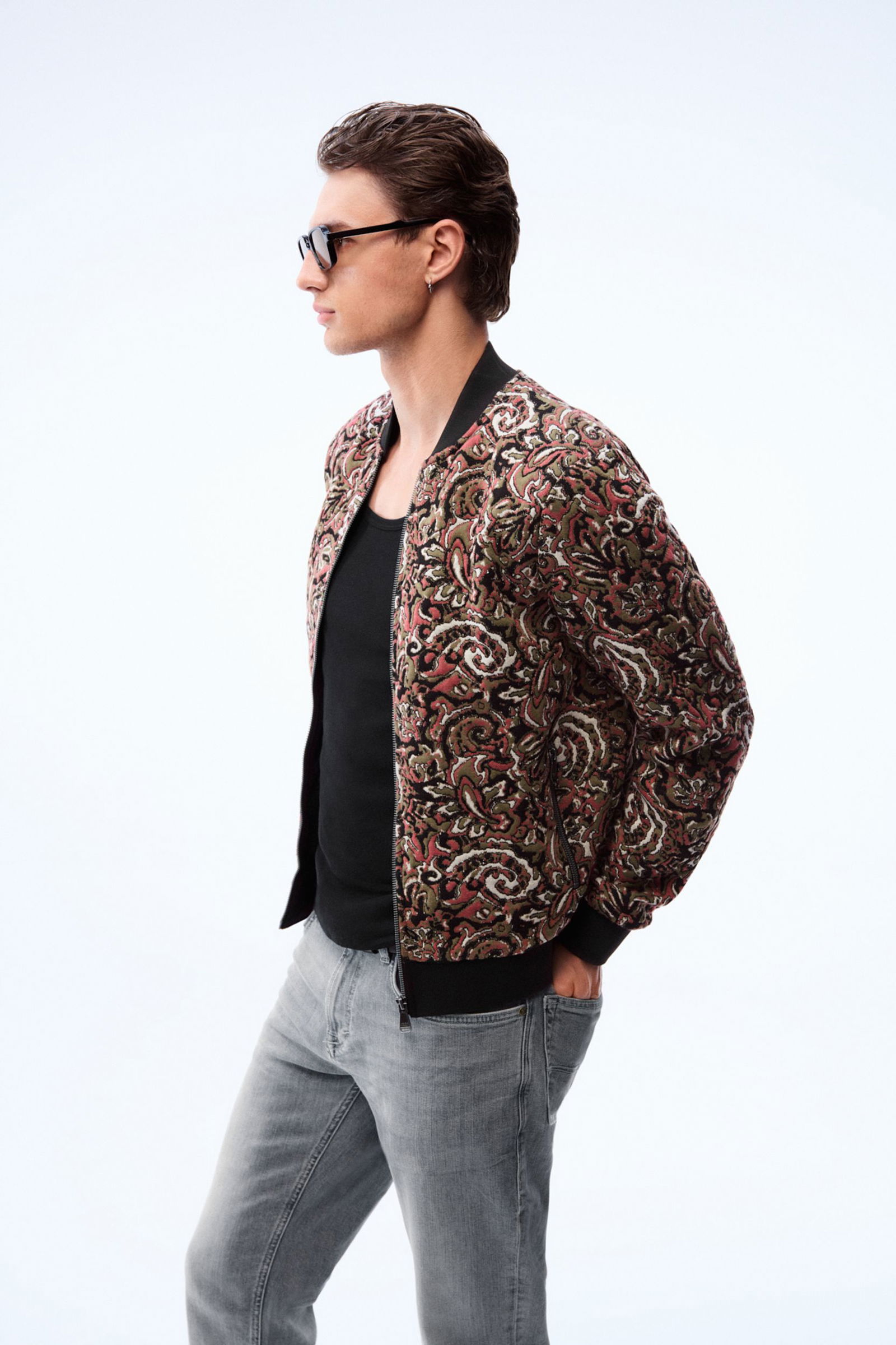 JOOP! JEANS |  JOOP! JEANS Blouson  | M | open red