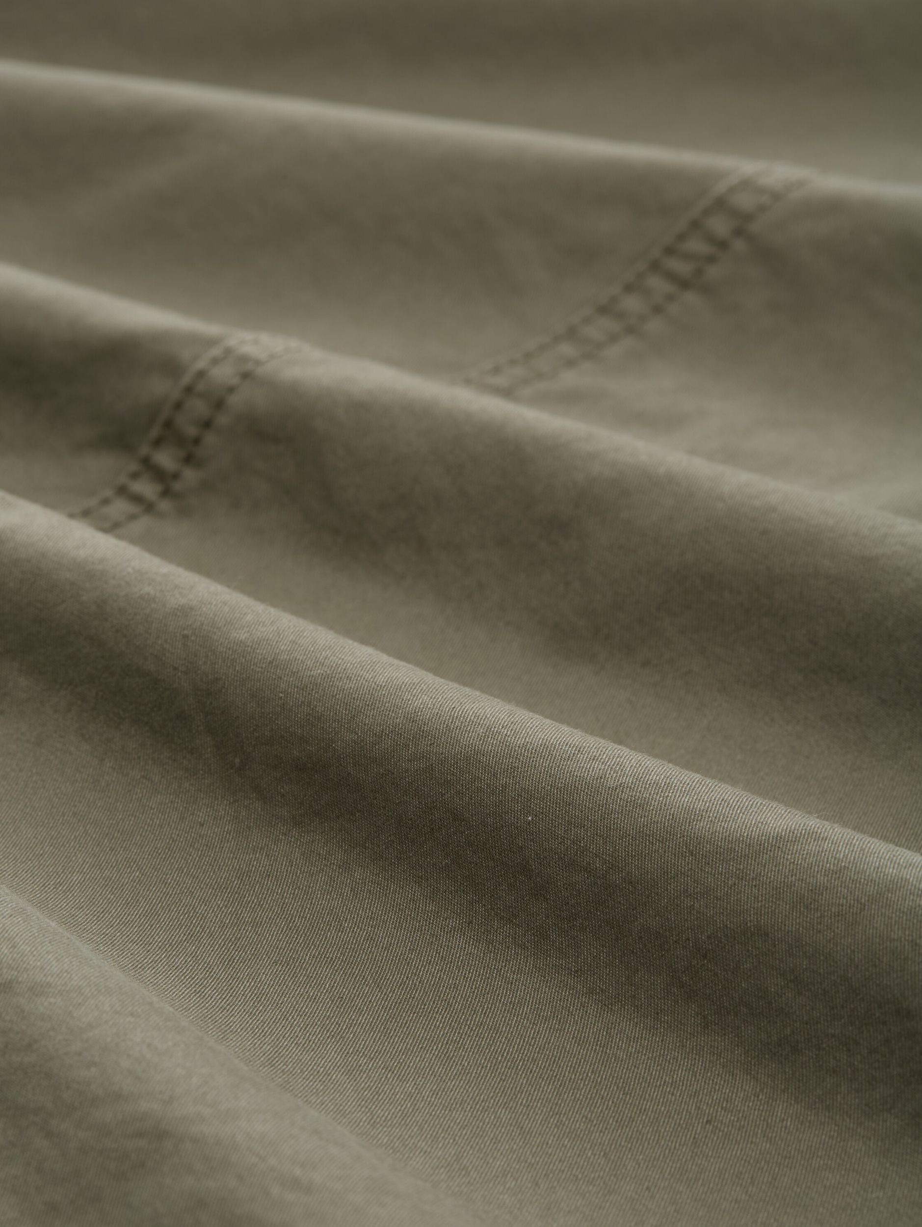 Tom Tailor |  Tom Tailor Feldjacke mit aufgesetzten Brusttaschen  | M | smokey olive green