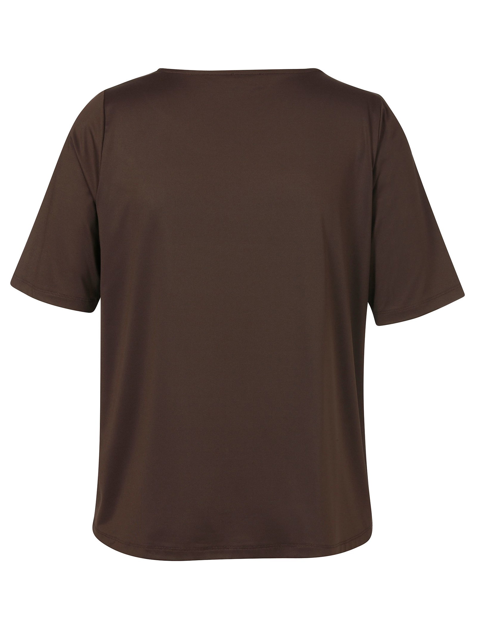 VIA APPIA DUE |  T-Shirt V-Ausschnitt 1/2 Arm Schmuck | 50