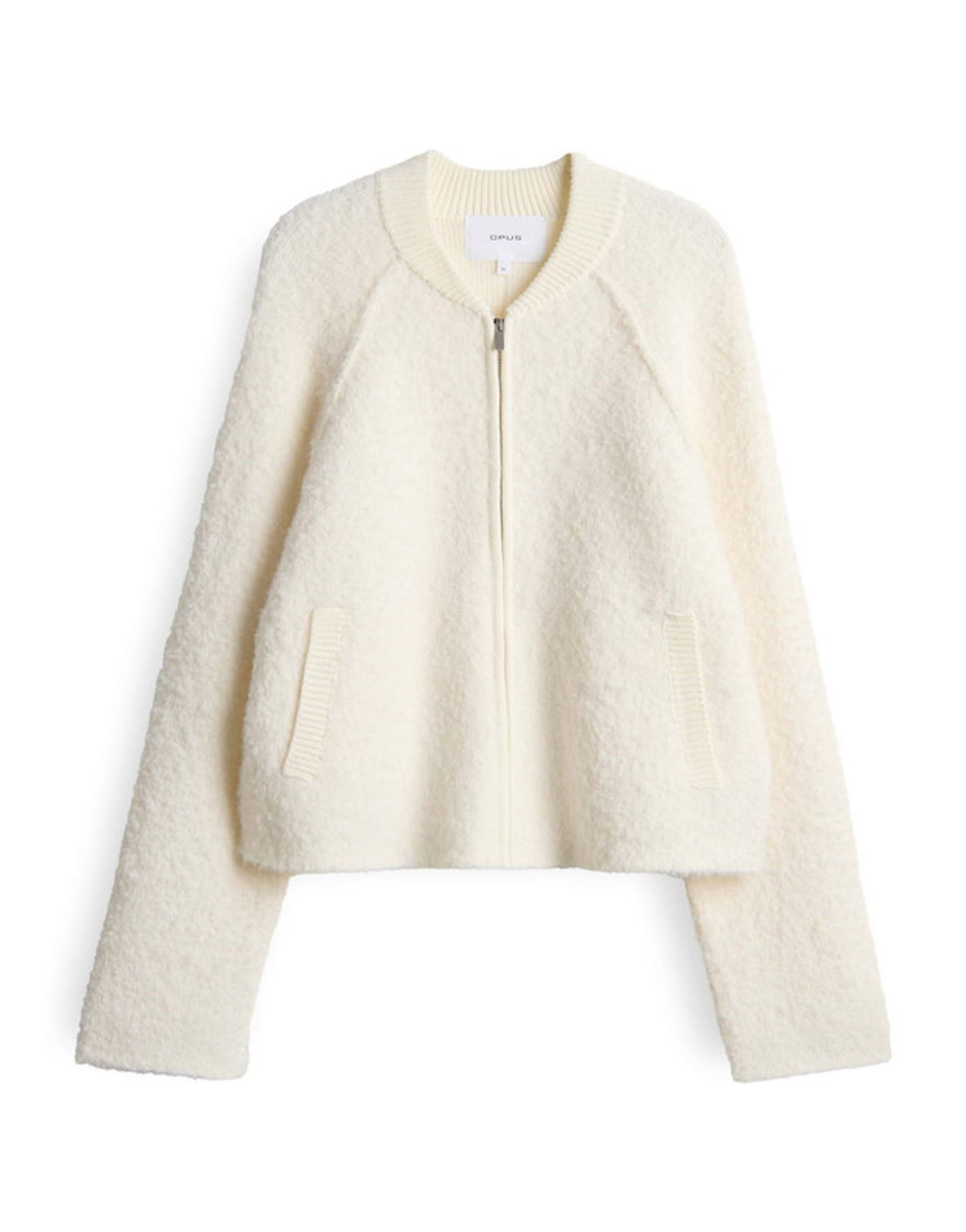 Opus | Opus Strickjacke | Cardigan | 34 | soft cream
