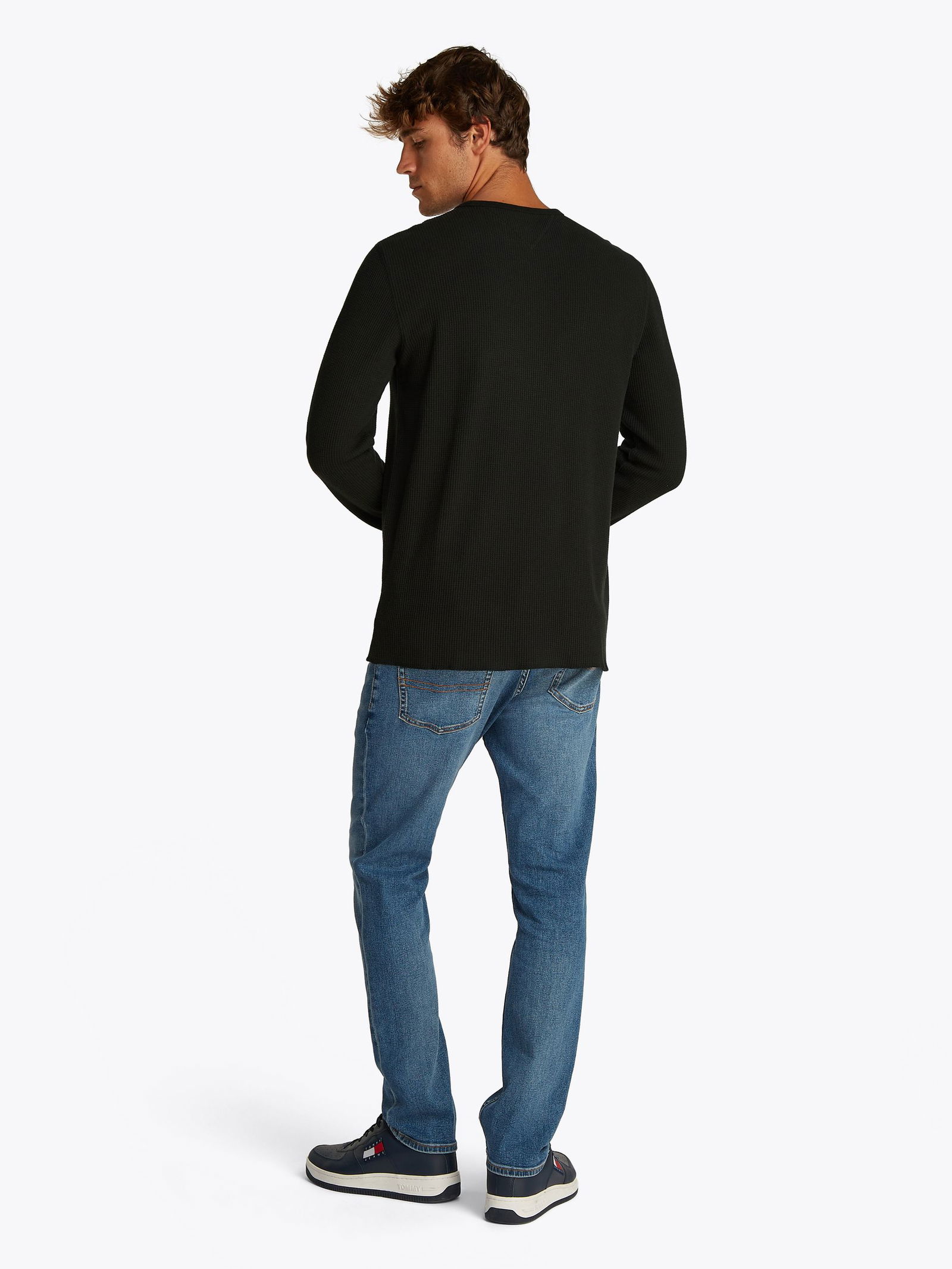 Tommy Jeans | Tommy Jeans Longsleeve | XXL | black
