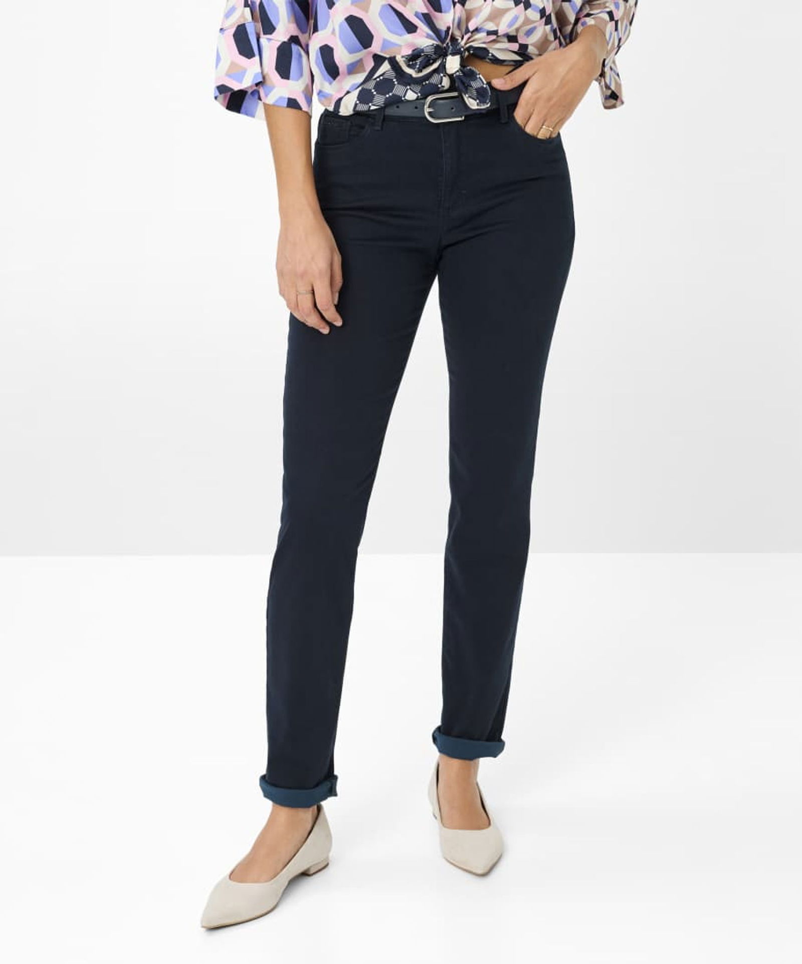 Brax | Brax Skinny Jeans | 46 | clean raw blue