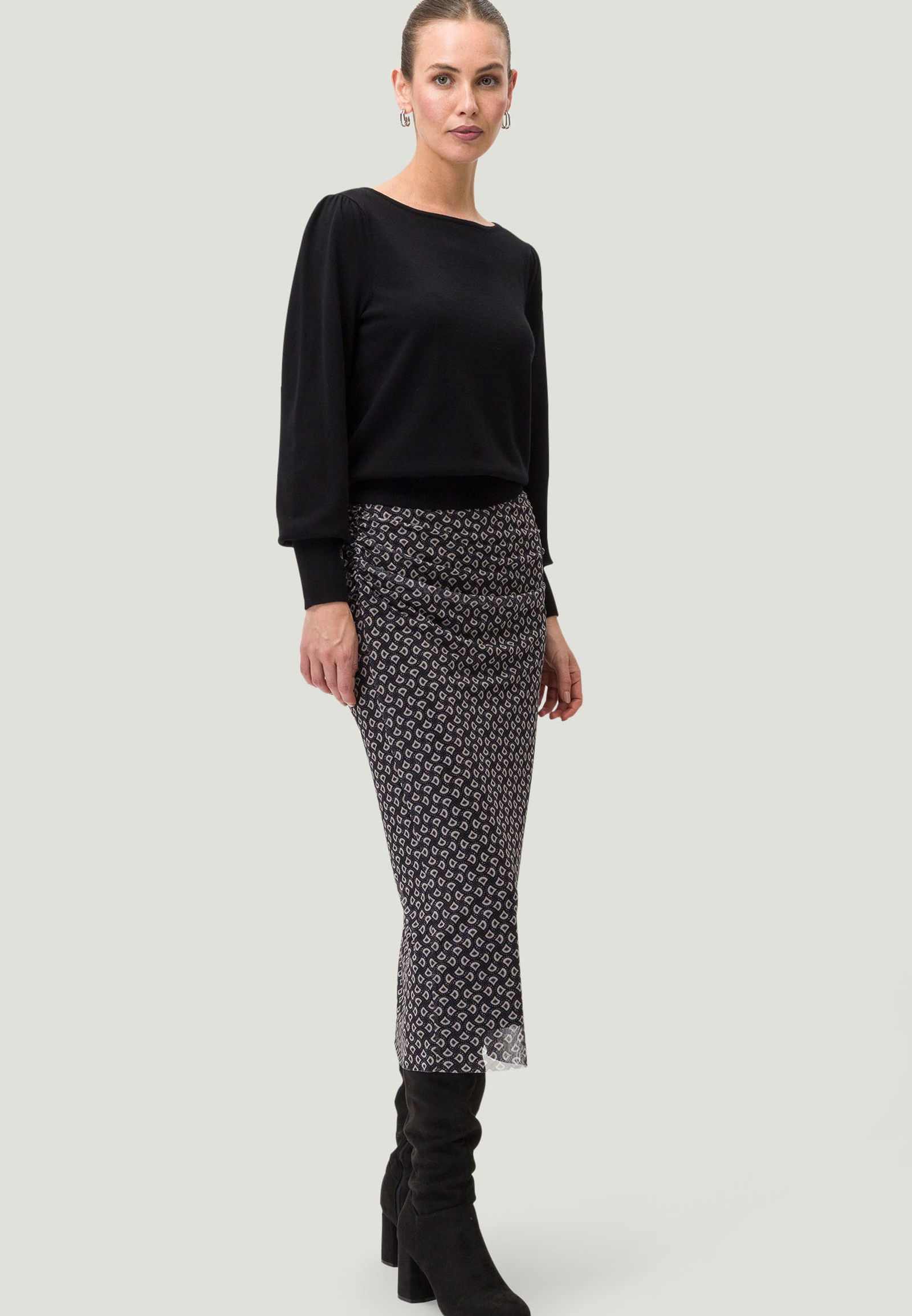 Zero |  Zero Pullover  | 42 | black beauty