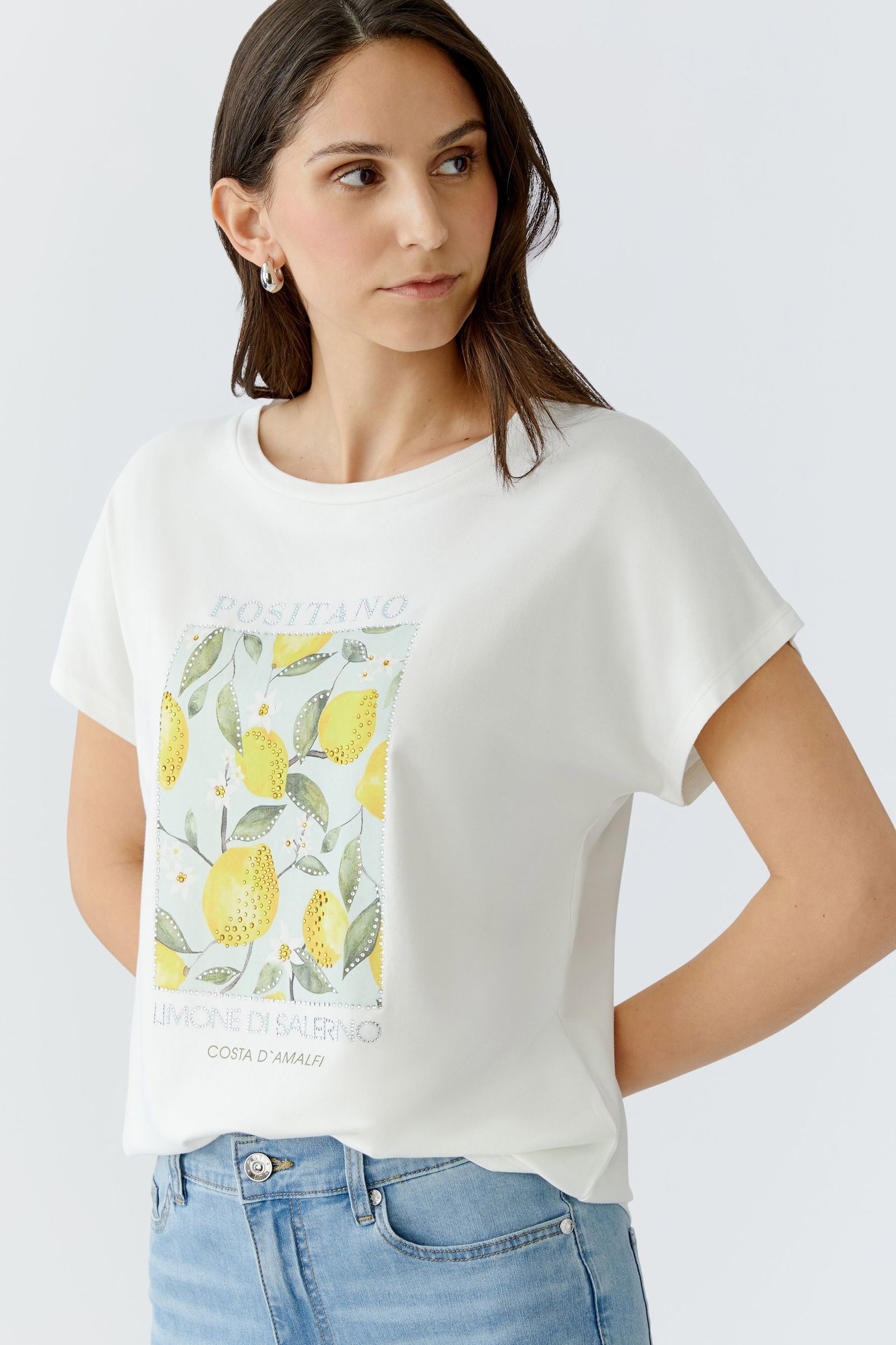Oui |  T-Shirt | 36 | cloud dancer