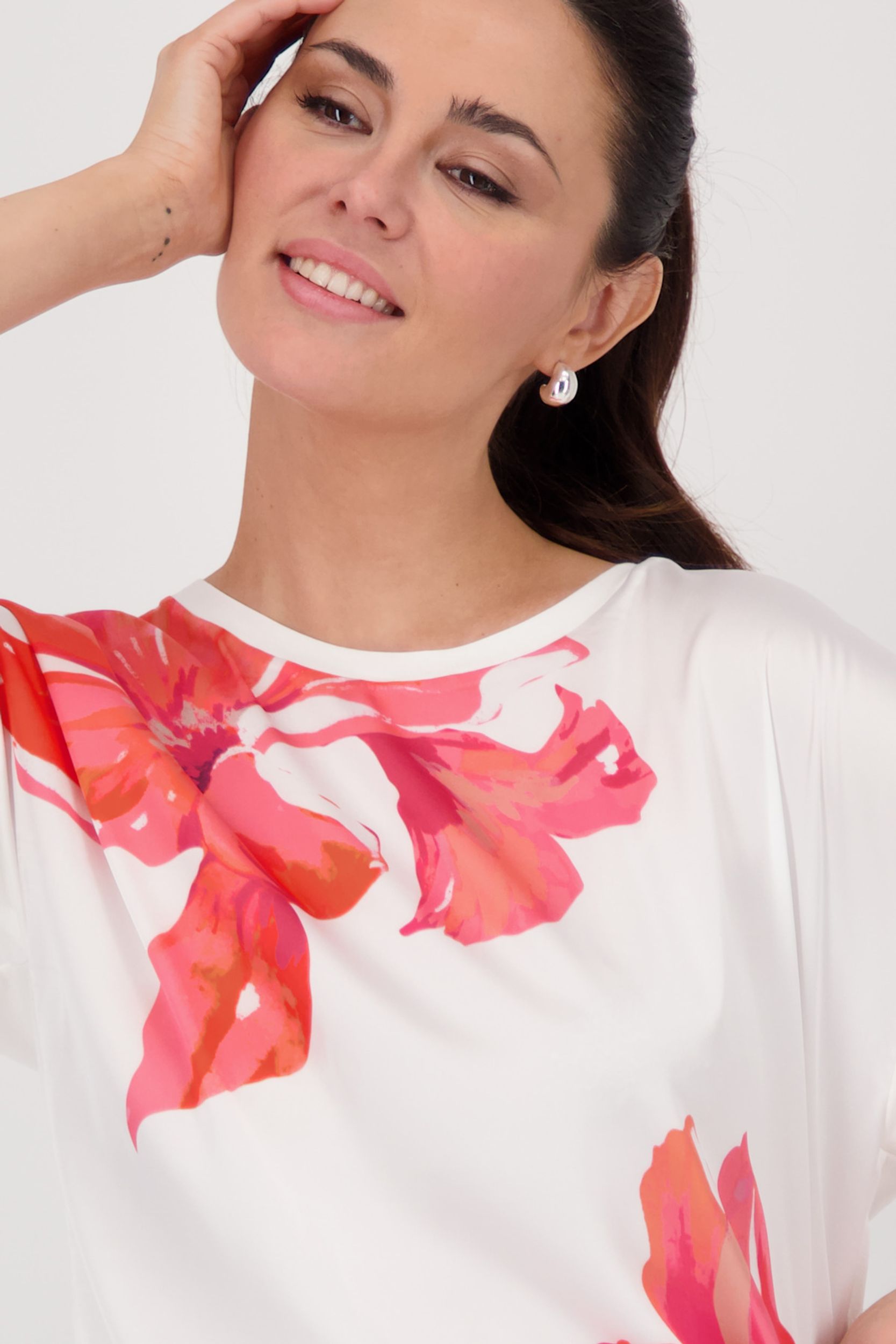 Monari |  Bluse, cream | 42