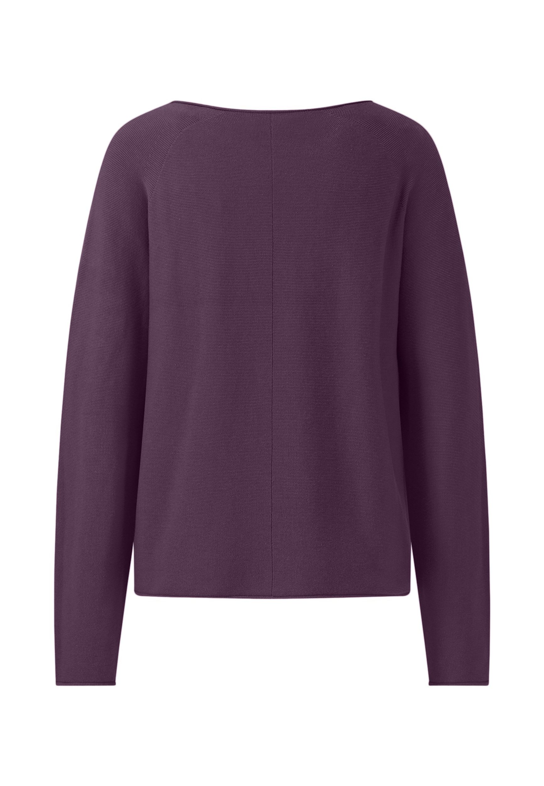 Fynch Hatton |  Fynch Hatton Pullover  | M | modern plum