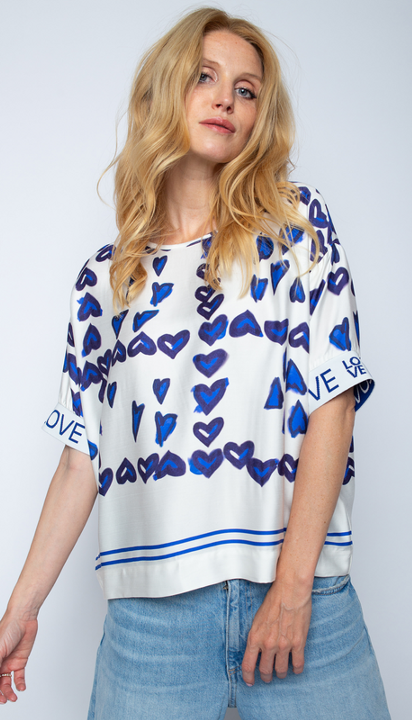 Emily van den Bergh |  Emily van den Bergh Druckbluse  | 36 | 1004_196