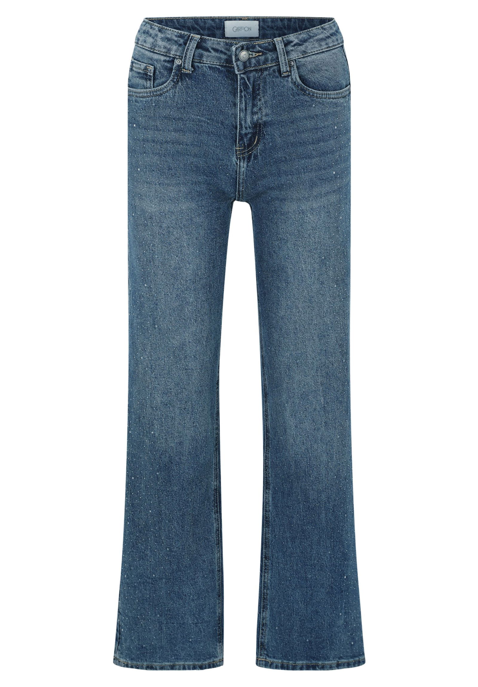 898333976c6c32dbc81426d89cb6ed60 Cartoon | Cartoon Schmale Hose | 44 | dark blue denim