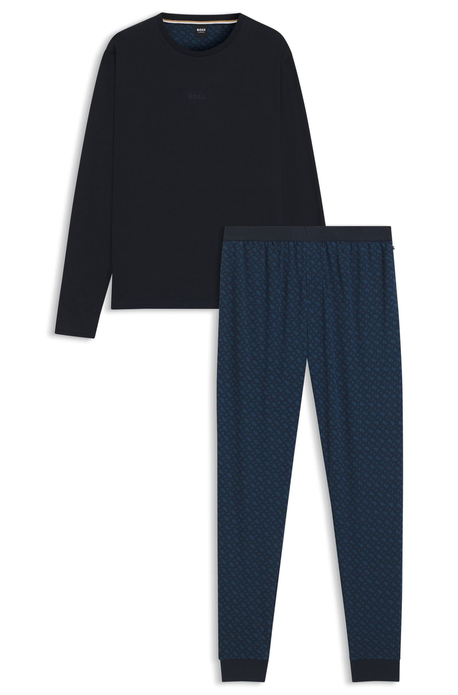 BOSS Black | BOSS Black Nachtwäsche | XXL | Blau