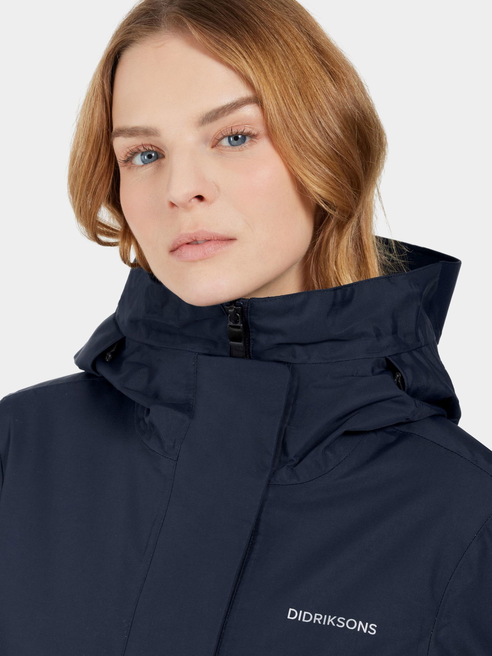 Didriksons |  Didriksons Parka "Frida" | 36 | dark night blue