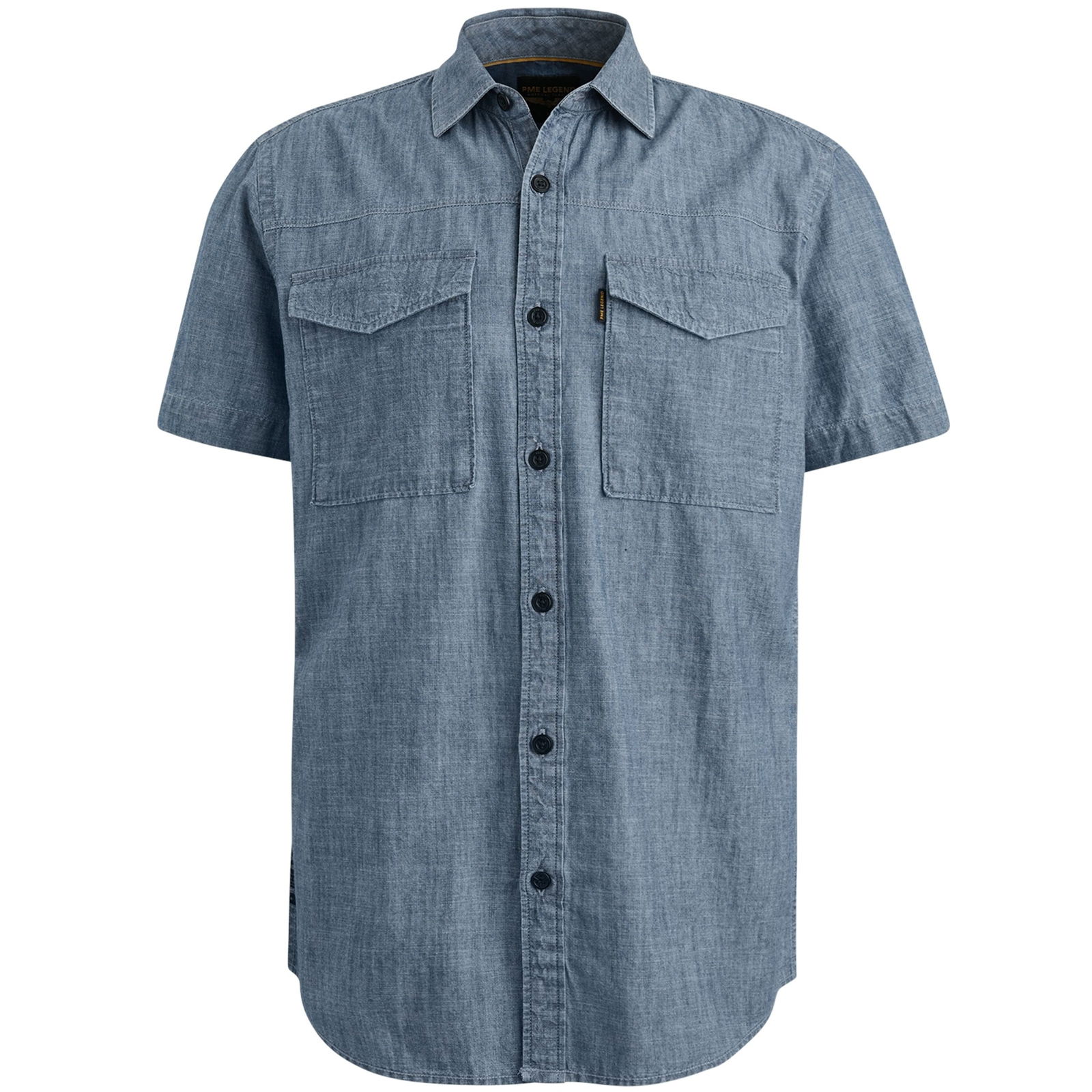 299e5075cf993c77830408f0b4b0d871 PME Legend |  PME Legend Hemd Regular Fit  | XXXL | real indigo