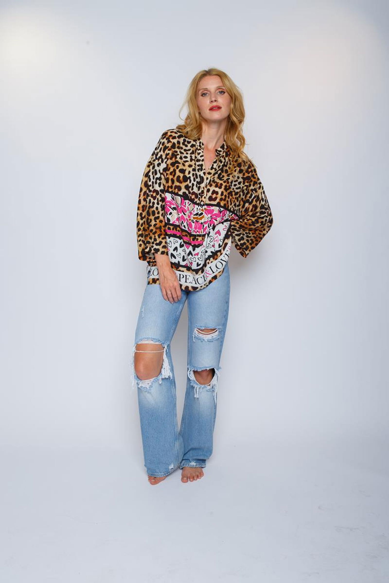 7c0e02e3485174078064fd0fceedc5df Emily van den Bergh | Emily van den Bergh Druckbluse | 36