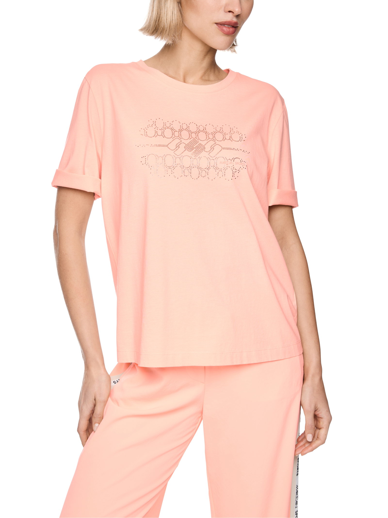 T-Shirt, tropical peach #5