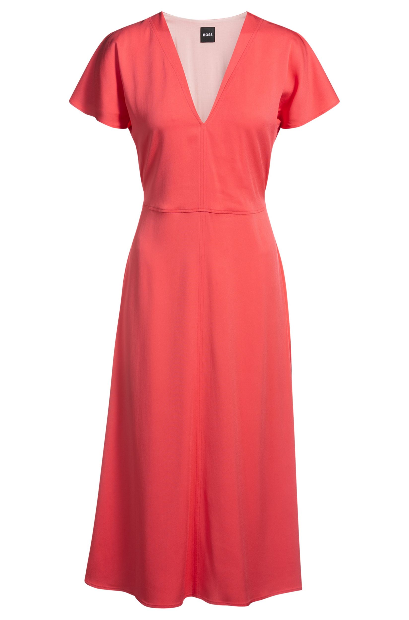 BOSS Black |  BOSS Black Freizeitkleid  | 38 | dark pink