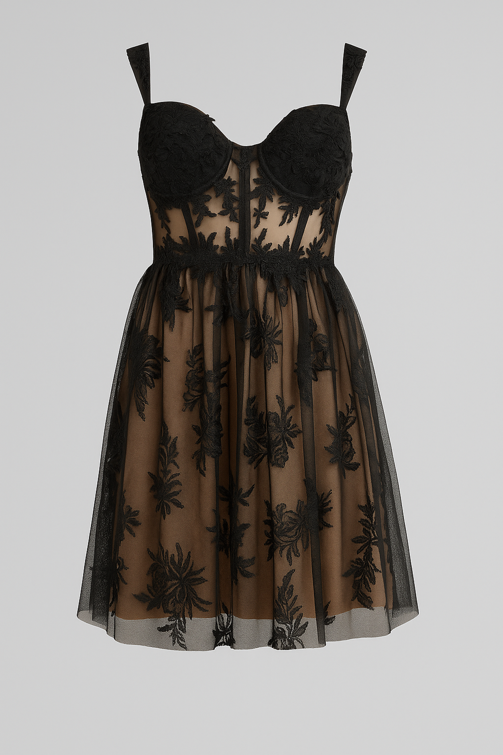 d8c436026a9bee885afee0fbb4d44f5c Unique | Unique Kurzes Kleid | 34 | 1106_0173