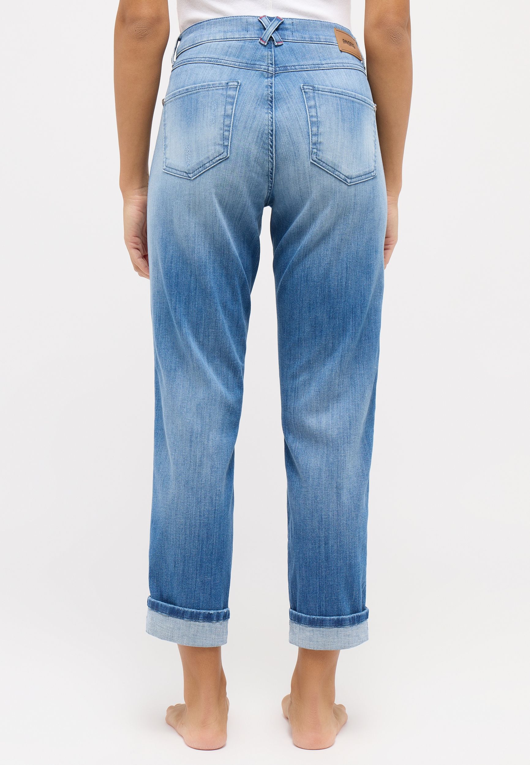 Angels |  Angels Boyfriend Jeans  | 36/30 | light blue used destroyed