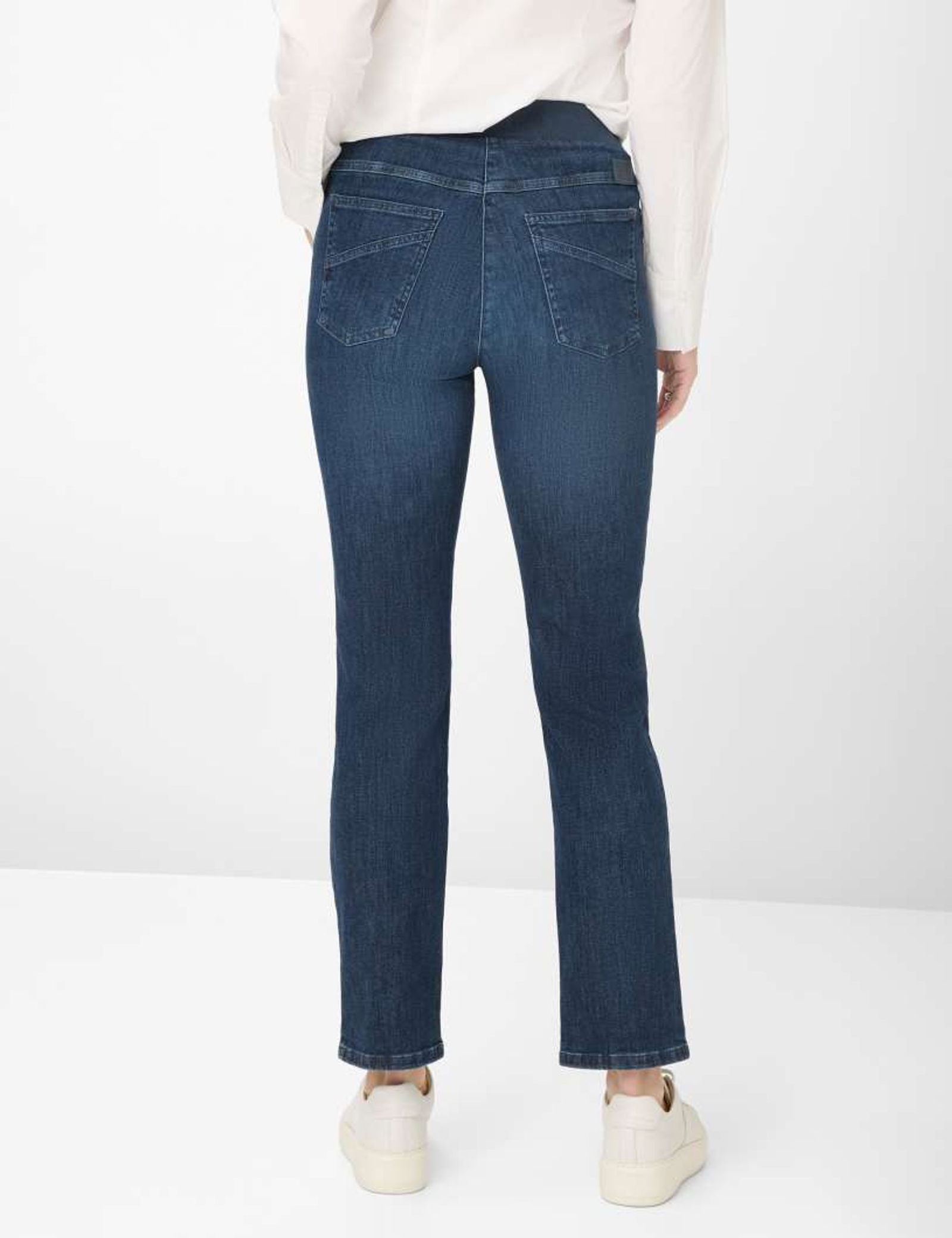 50653cc819cc36c14b610e4665214cc5 Raphaela by Brax |  Raphaela by Brax Schlupfhose im Slim Fit "Style Pamina" | 21 | stoned