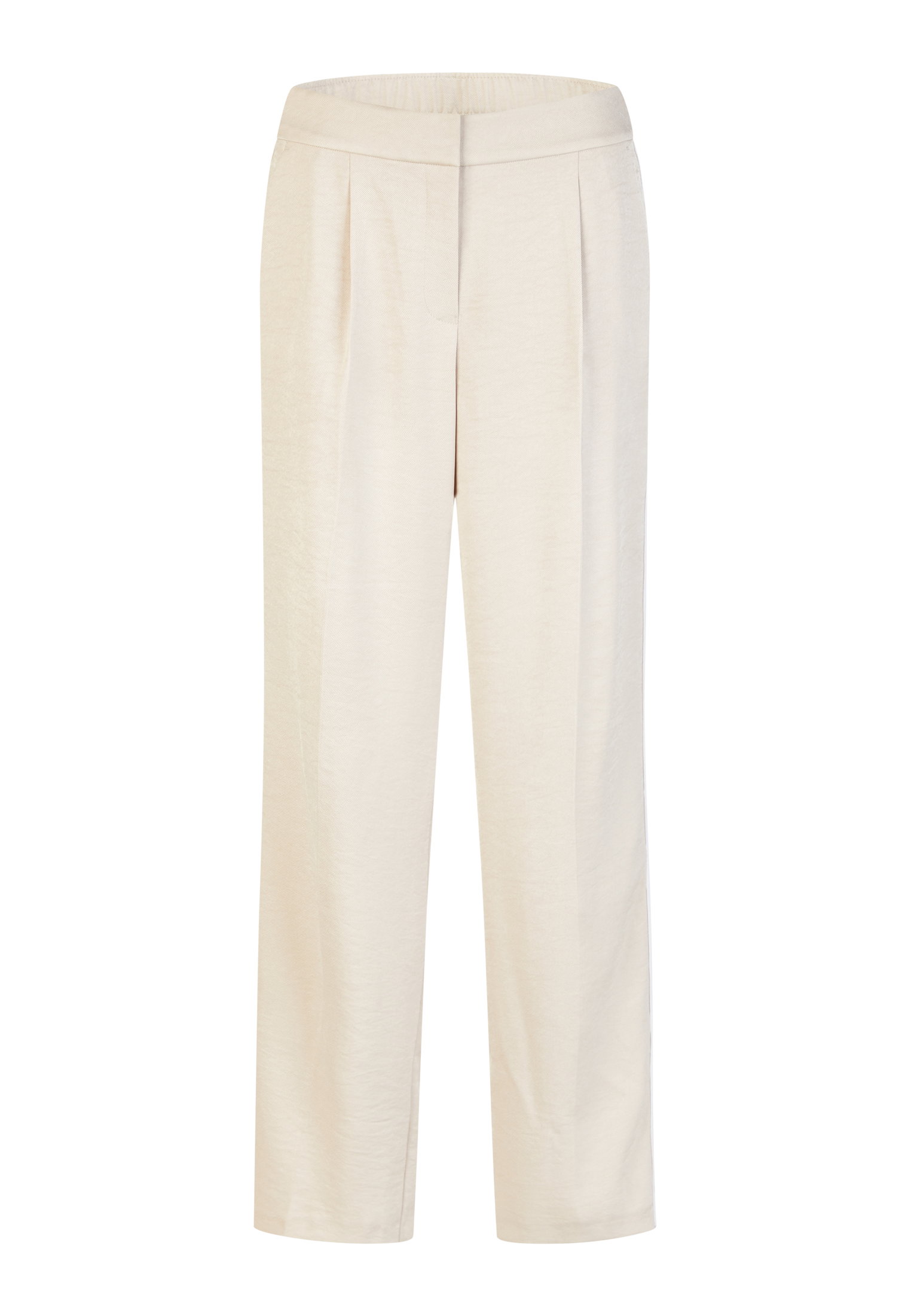 Marc Aurel Bundfaltenhose mit Seitenstreifen #1