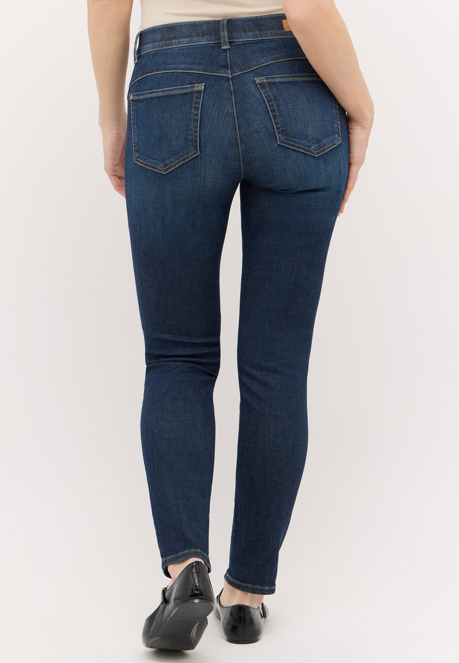 SKINNY SHAPE, dark indigo used #5