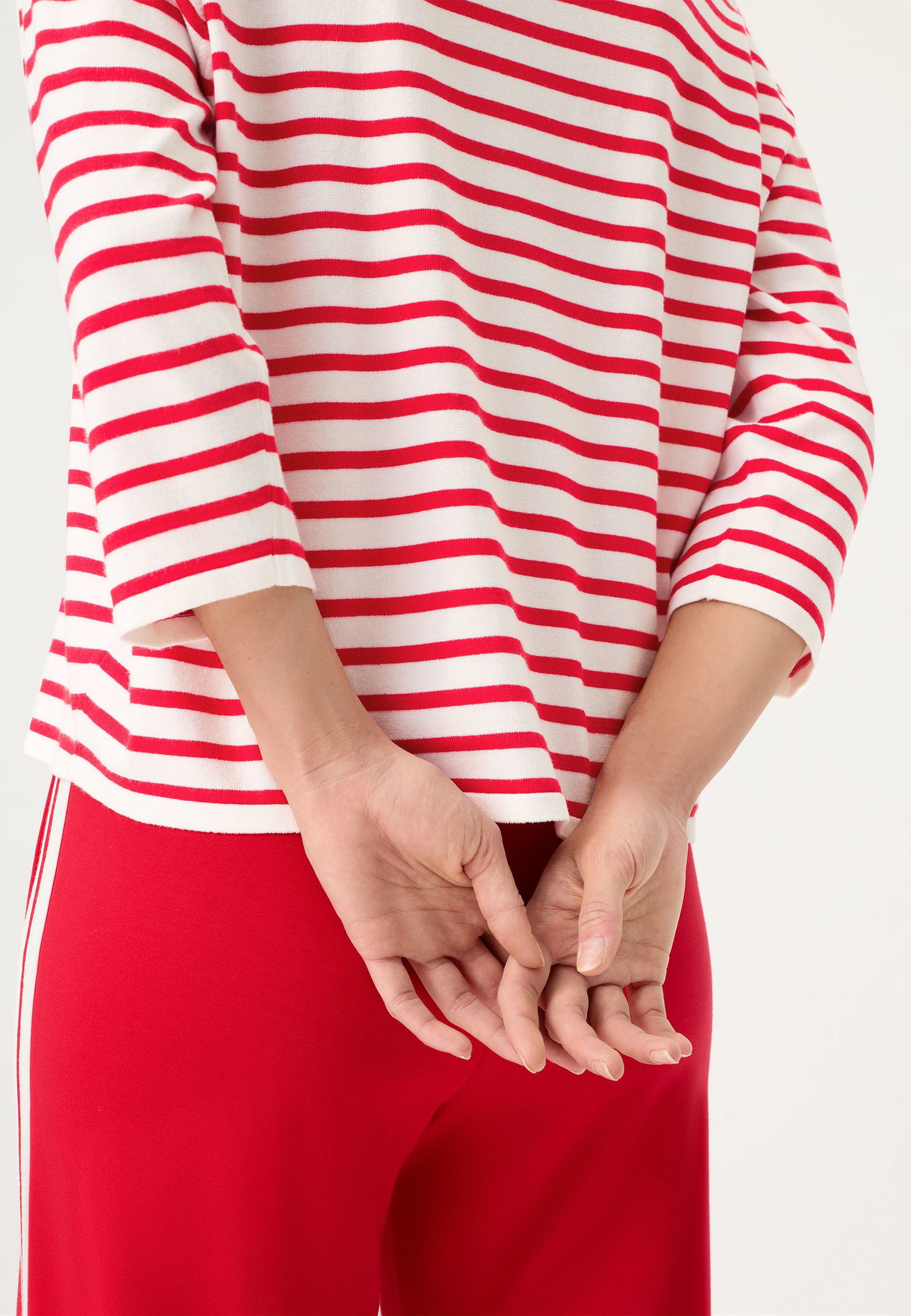 |  Pullover Long Sleeves | 40 | french red