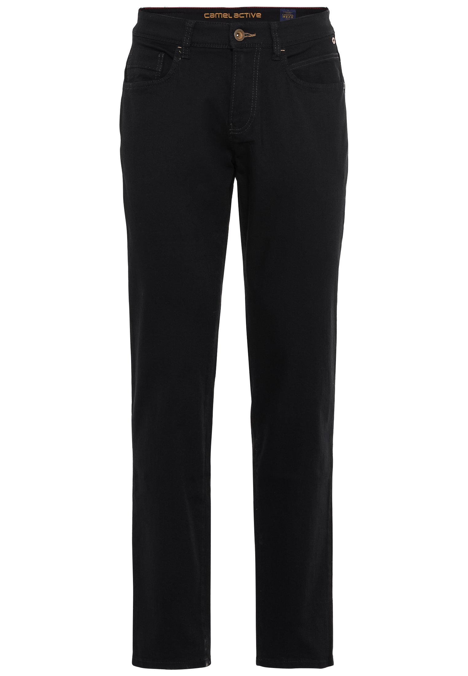 Camel Active Regular Fit 5-Pocket Jeans Forever Black #5