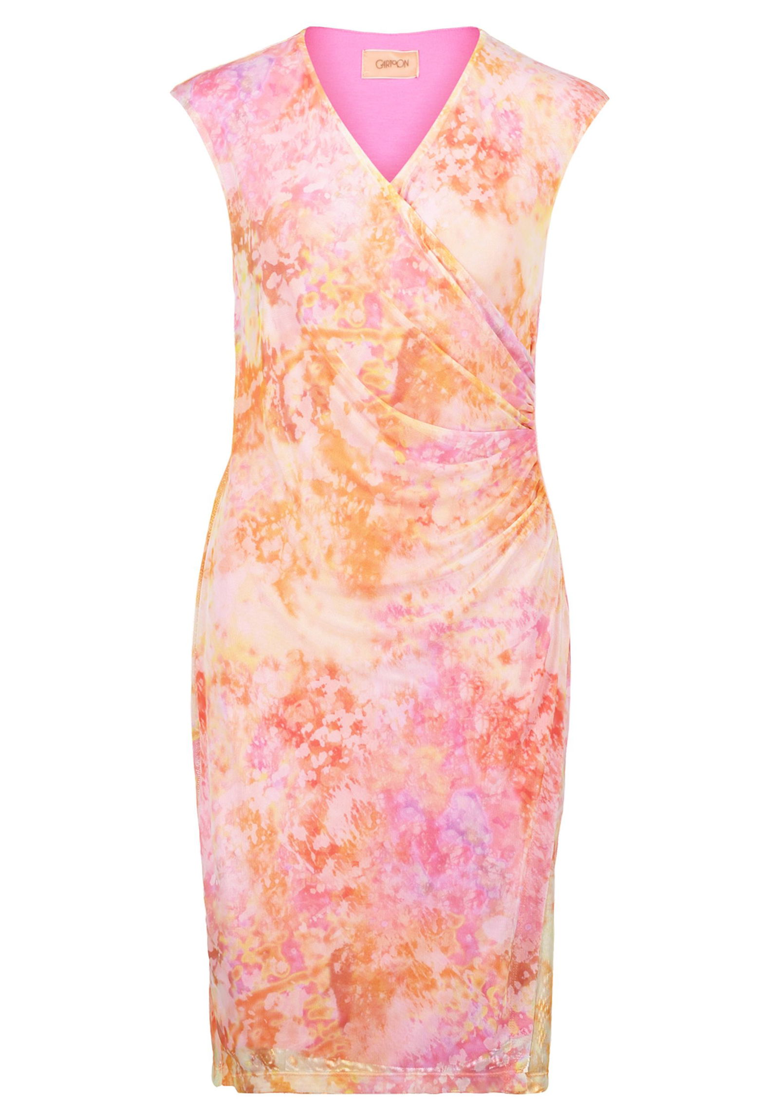 5e1bca2fea7e81dad688f92c42bcb455 Cartoon | Cartoon Freizeitkleid | 44 | orange/pink