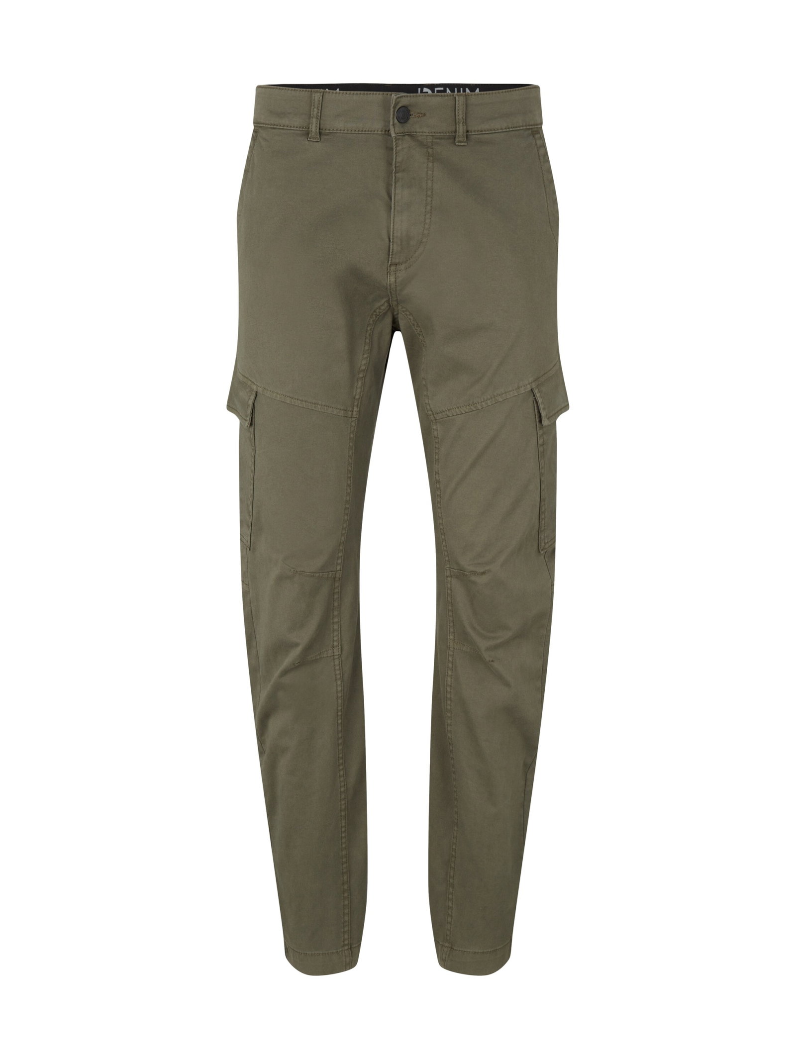 slim cargo pants, Dusty Olive Green #1