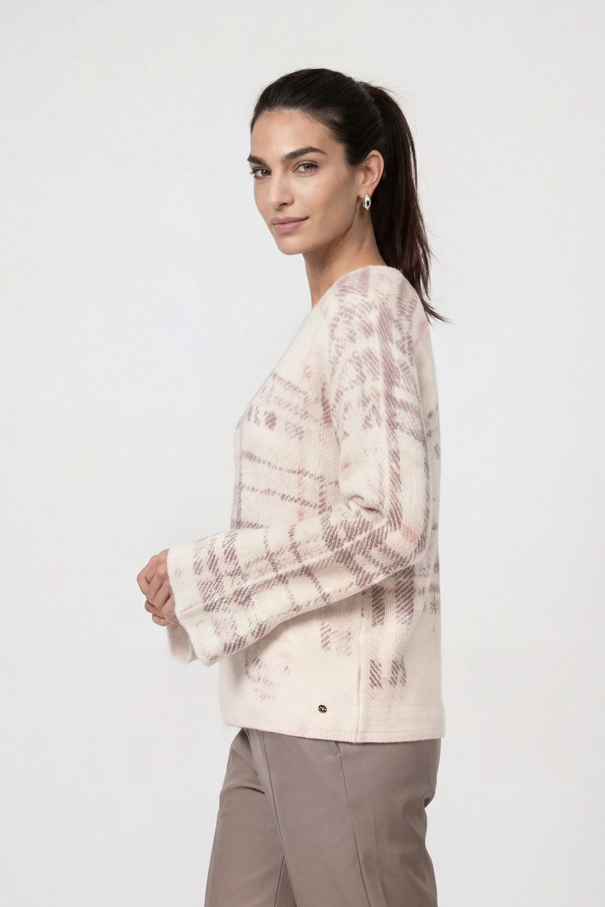 Pullover, pearly gemustert #3