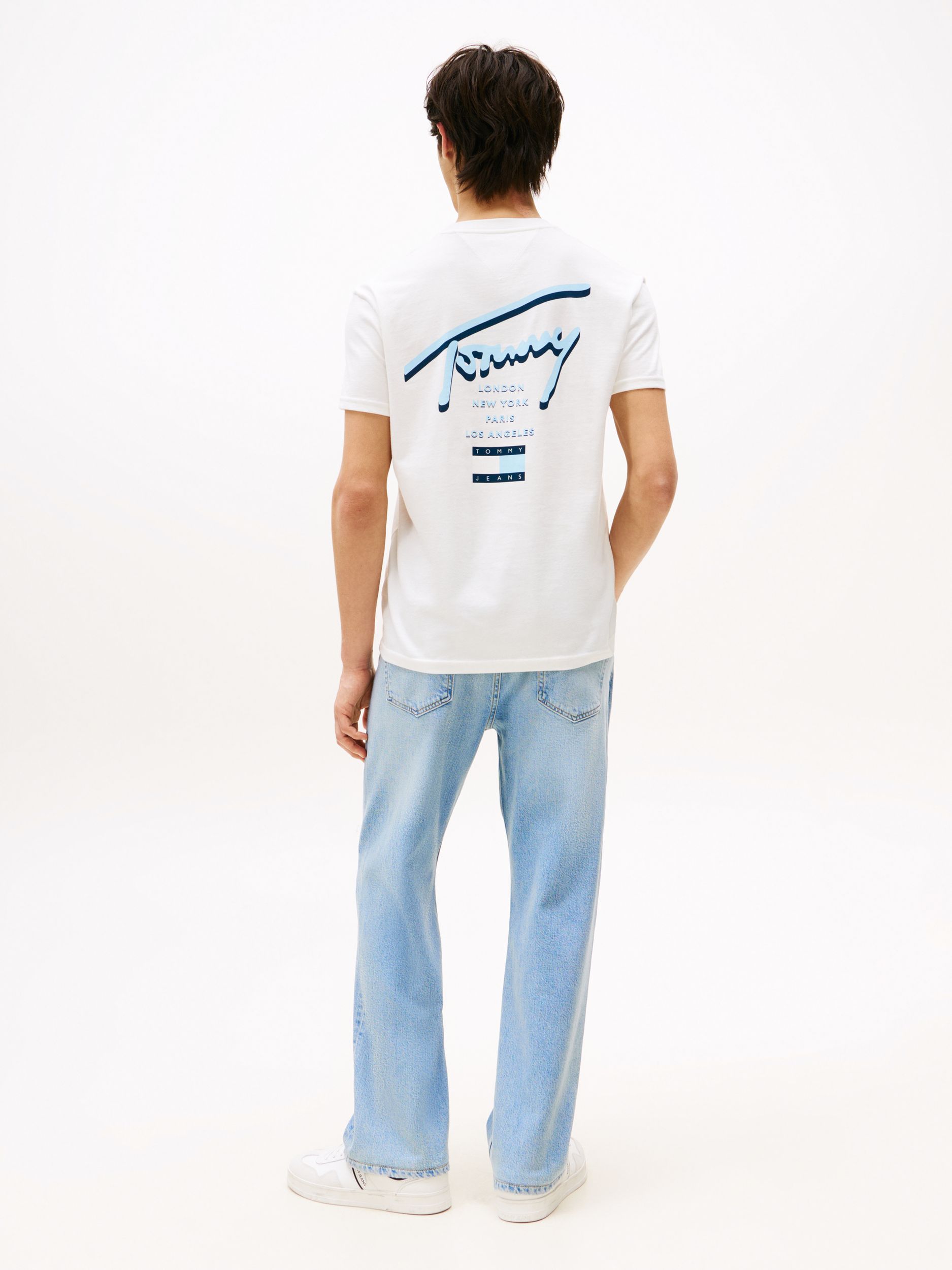 Tommy Jeans |  Tommy Jeans Shirt  | S | ecru