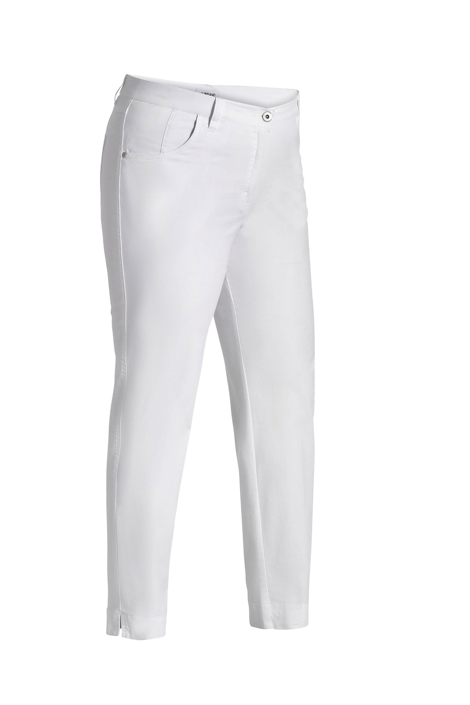 b1aa7bc87ca22d795d04a416c4fb1c90 KjBrand | KjBRAND Chinohose »Betty Chino« mit Komfortbund | 52 | blau