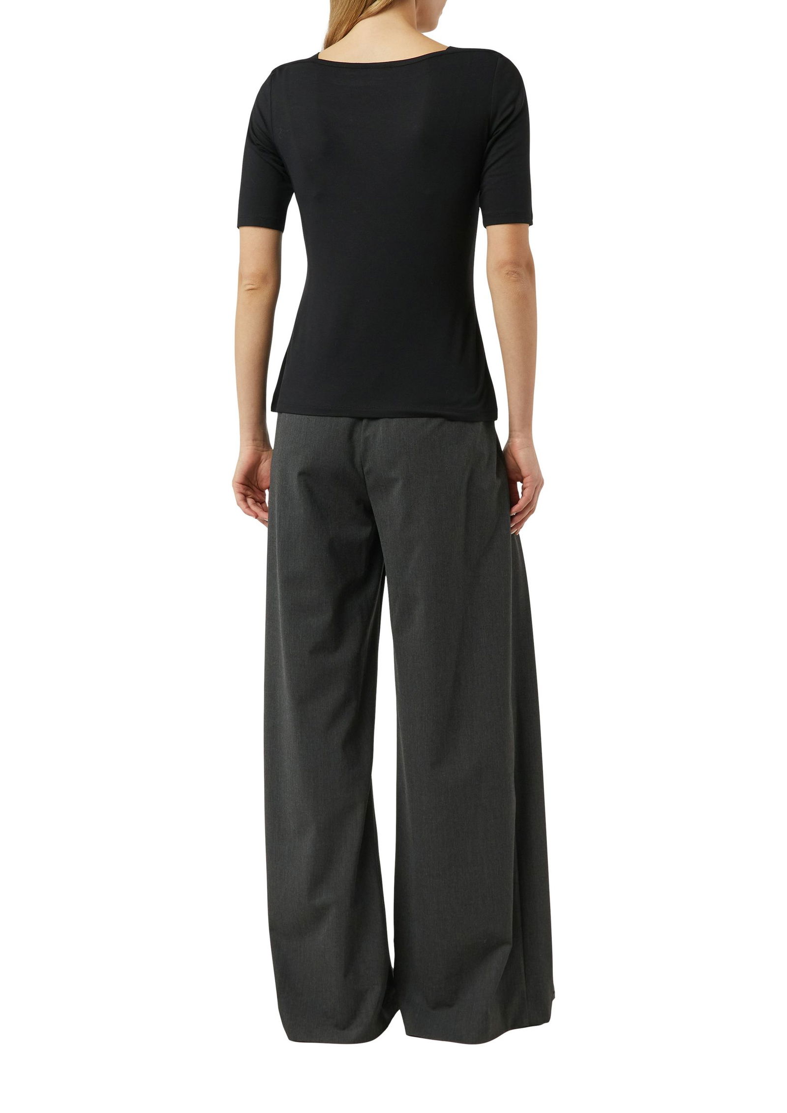 Comma |  Comma Shirt  | 38 | schwarz