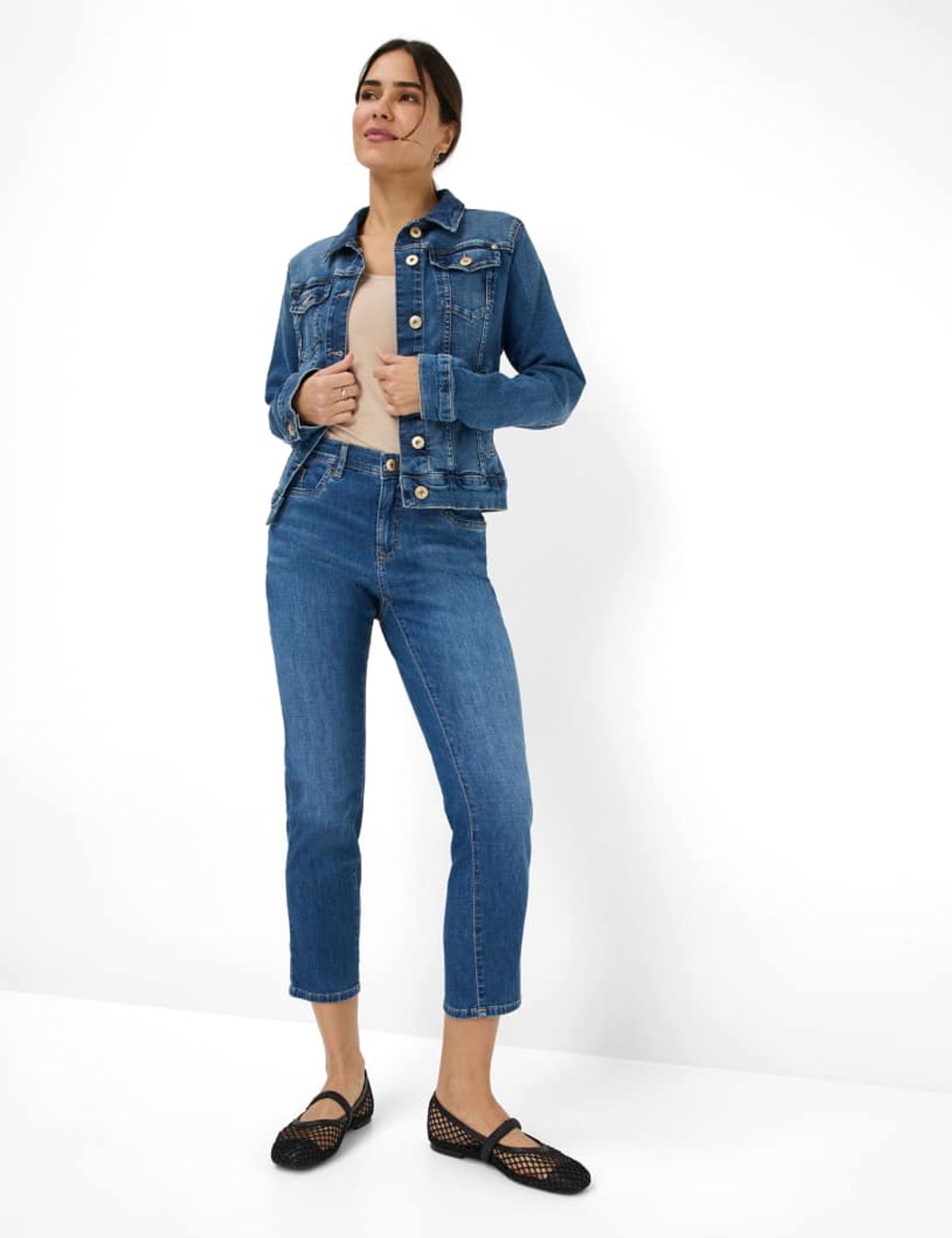 Brax |  Brax 7/8-Jeans Style "Mary S" | 44 | storm