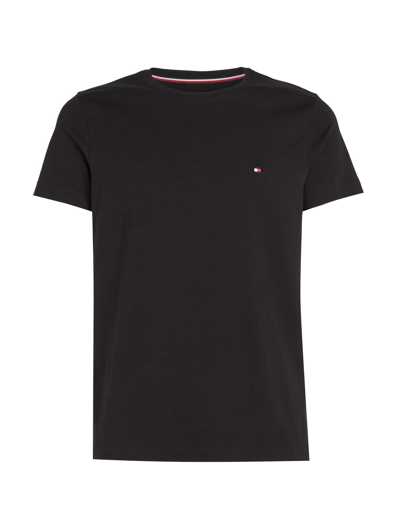 CORE STRETCH SLIM C-NECK TEE
