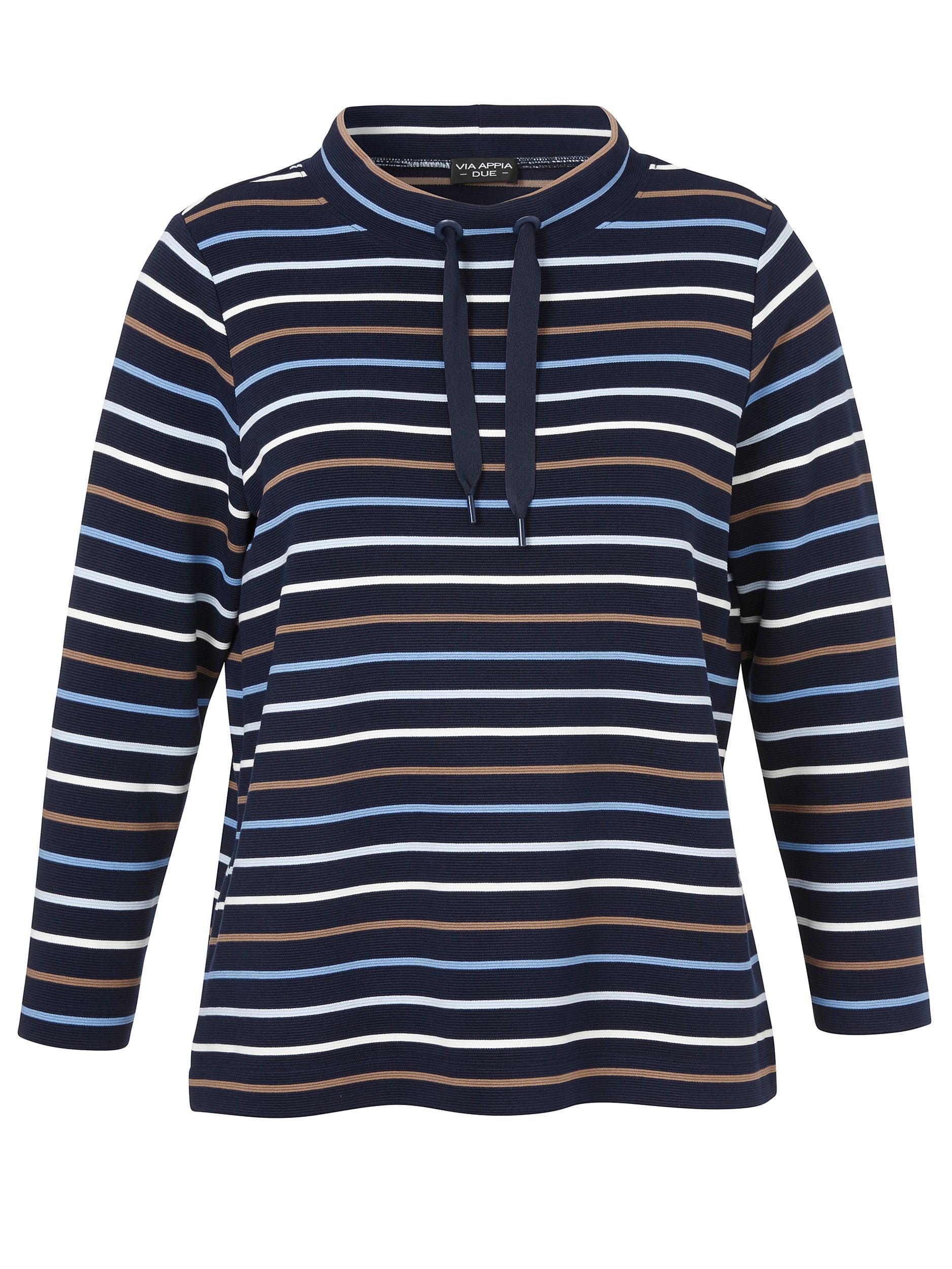 VIA APPIA DUE |  VIA APPIA DUE Sweatshirt  | 44 | indigo multicolor