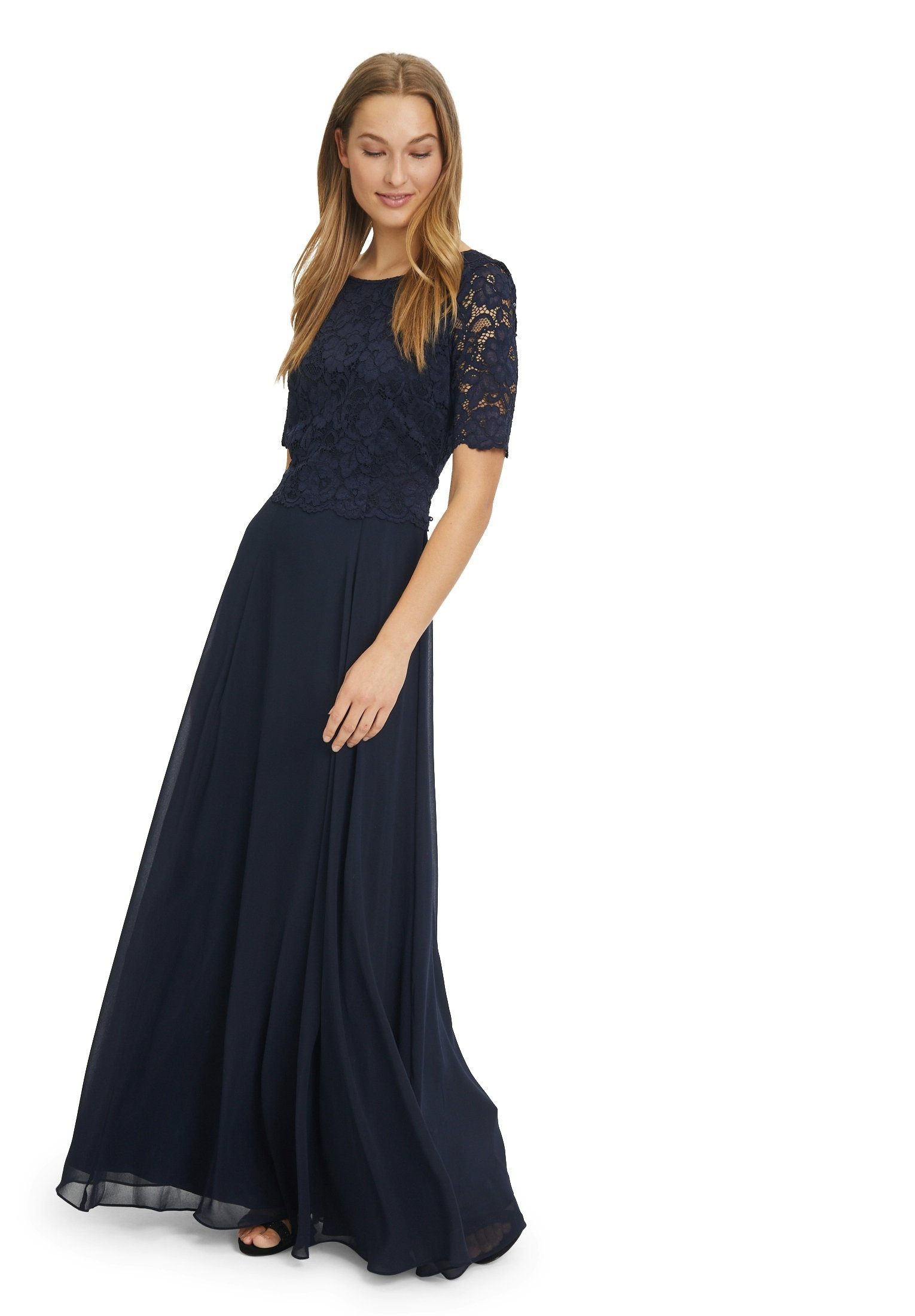 Kleid Lang 1/2 Arm, Night Sky #3