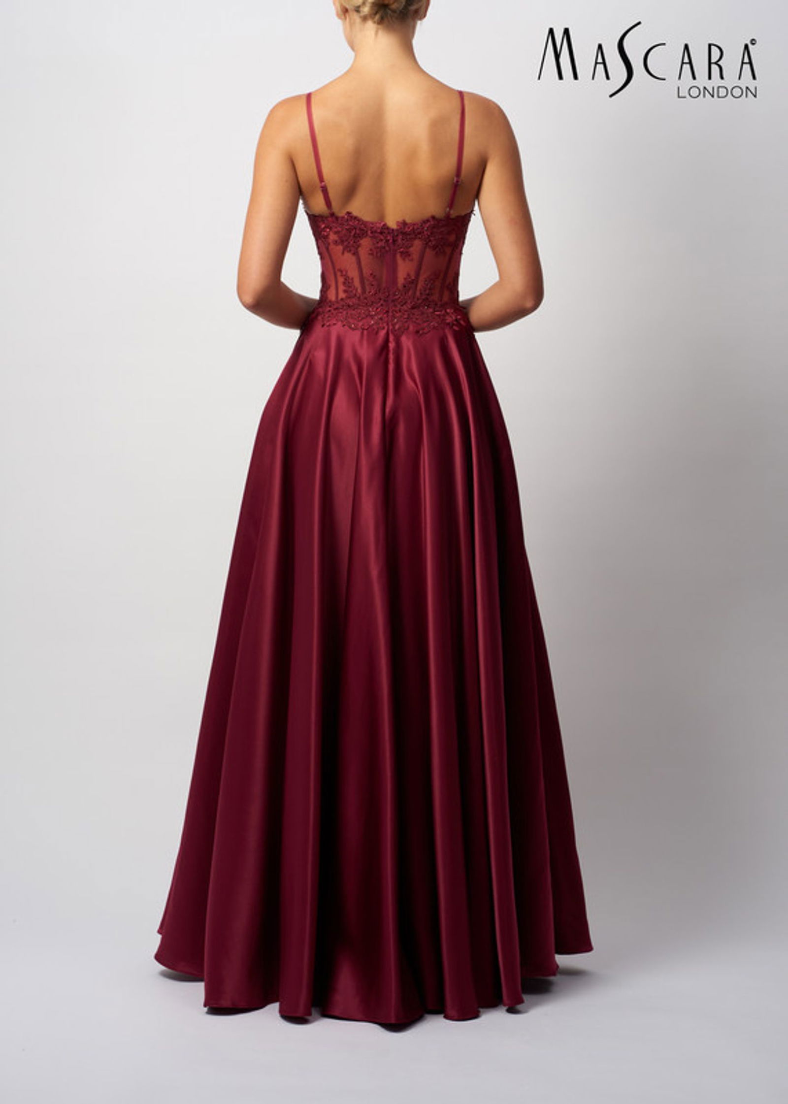 Mascara |  Mascara Langes Kleid  | 38 | rot