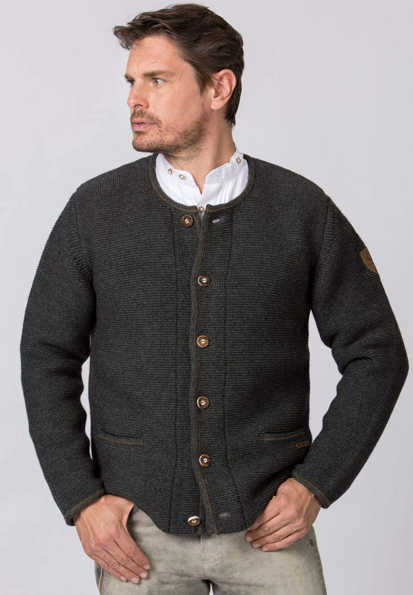 Stockerpoint |  Stockerpoint Strickjacke | Cardigan  | 54 | grau