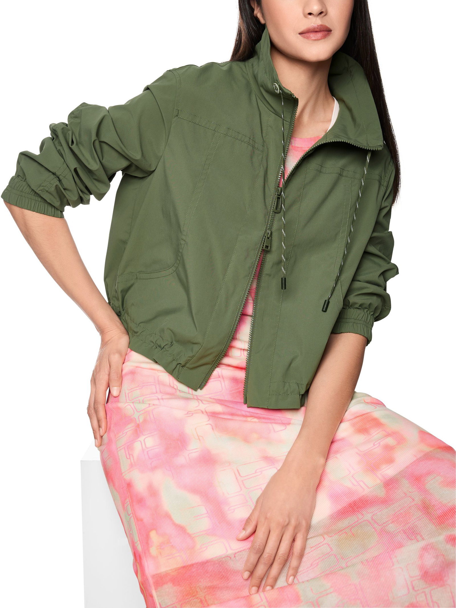 Marc Cain Sports |  Marc Cain Sports Kurzblazer  | 38 | 1326_574