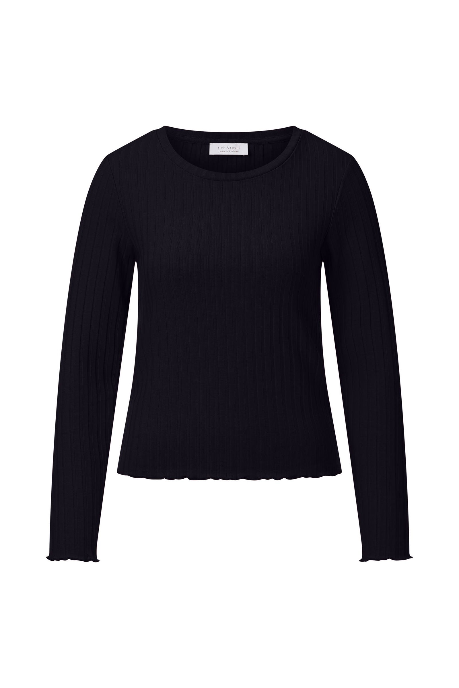 Rich & Royal | Rich & Royal Longsleeve | M | midnight blue