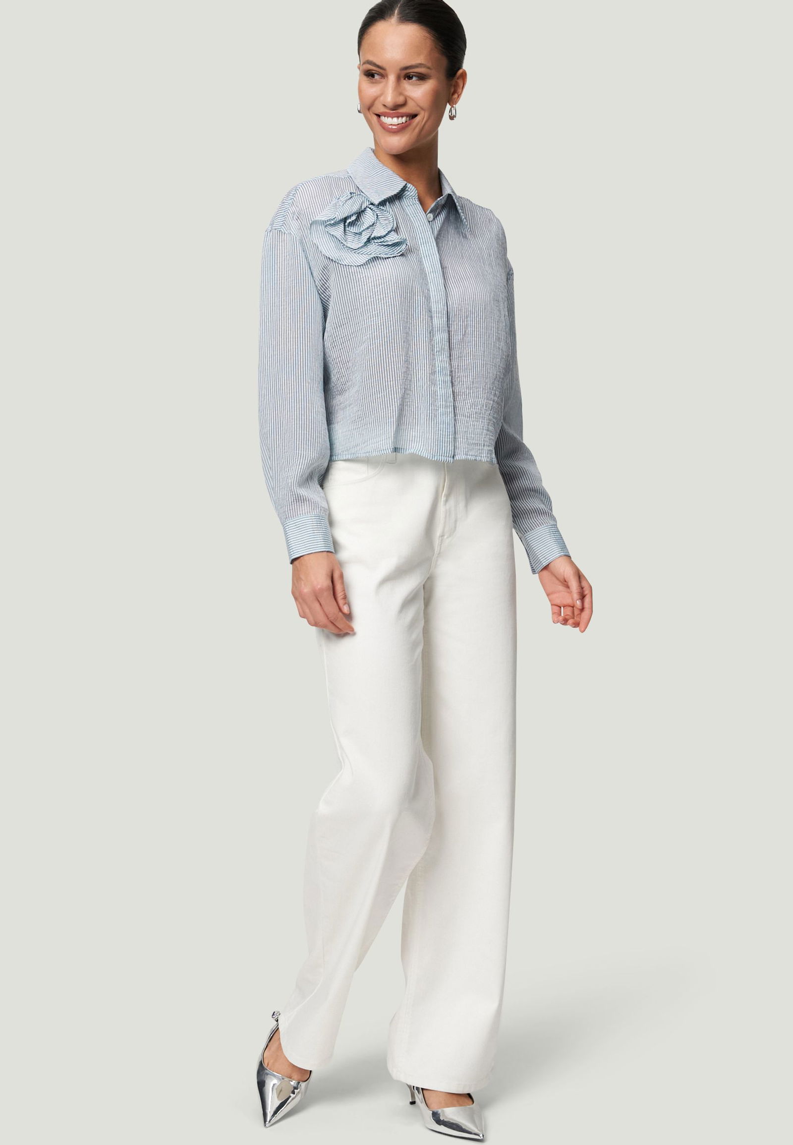 Zero |  Zero Druckbluse  | 34