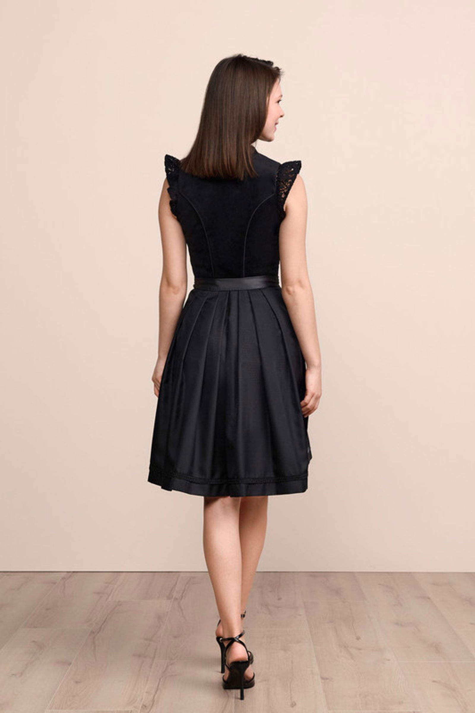 Krüger |  Krüger Dirndl "Calista"  60cm | 42 | schwarz