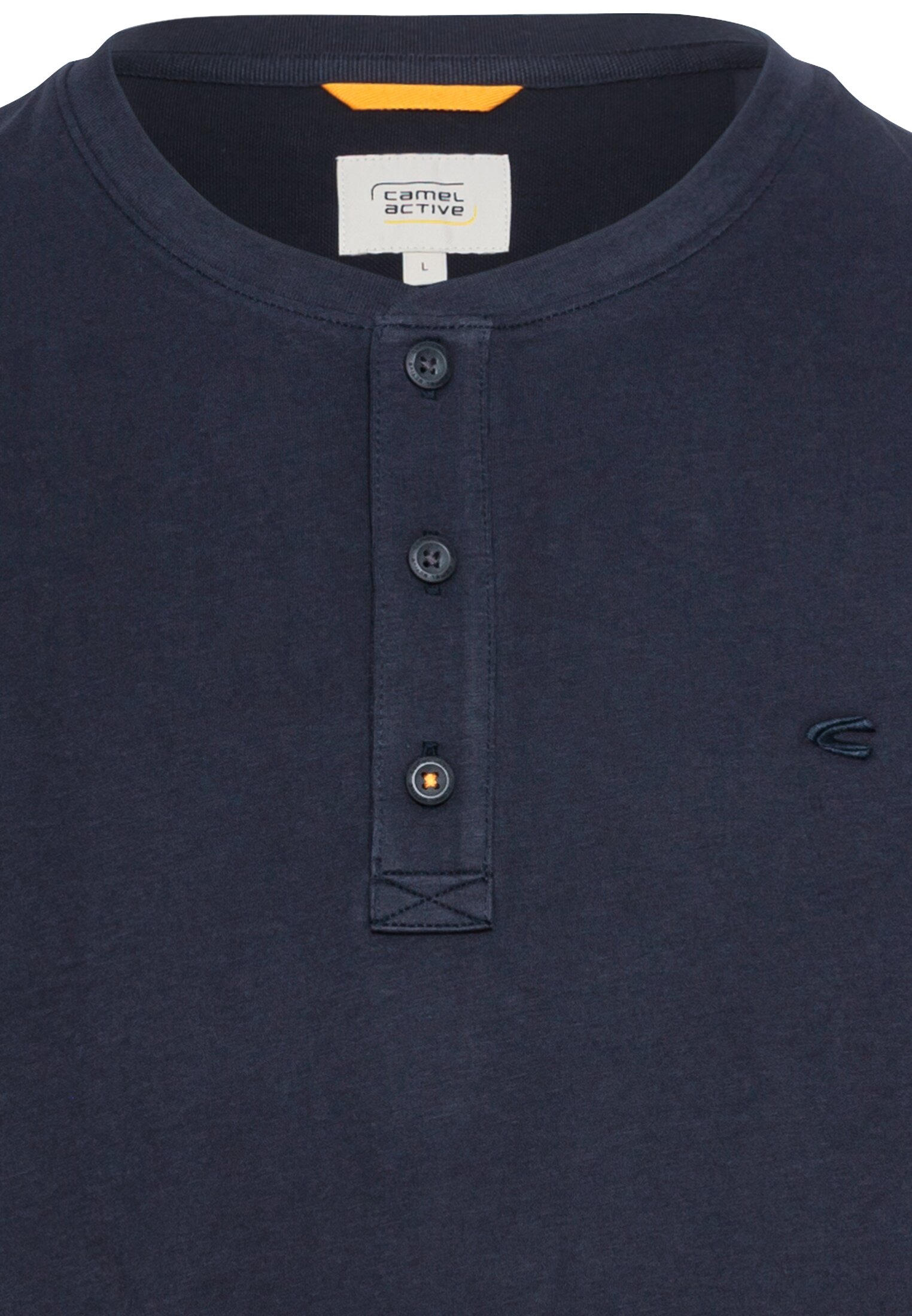 NOS Henley 1/2 Arm, Night Blue #3