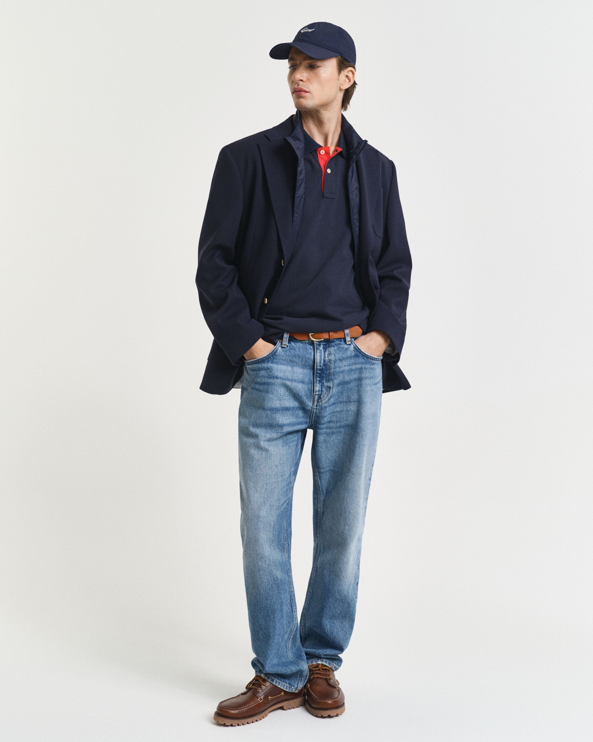 Gant |  Gant Poloshirt  | XL | evening blue