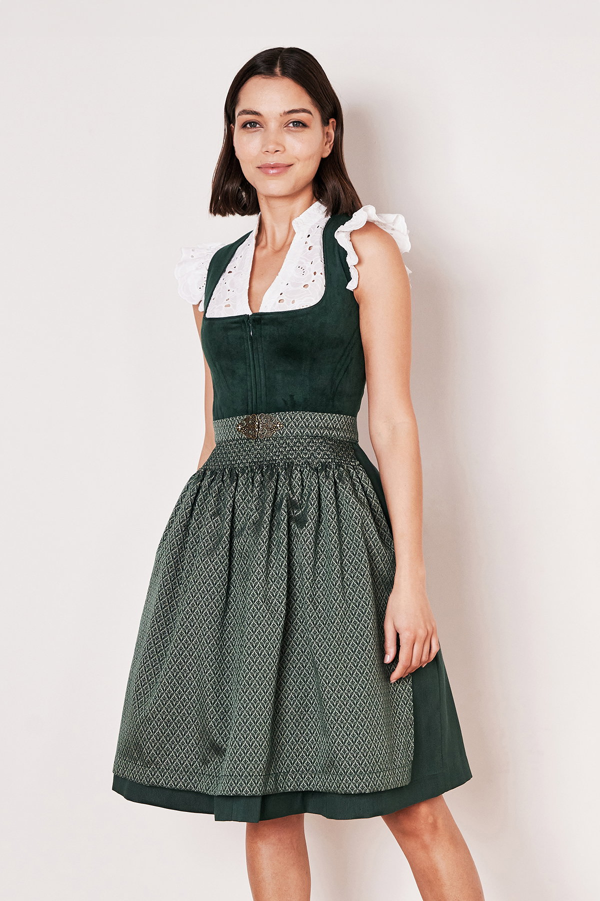 Krüger Madl Dirndl Mididirndl Alisha 60cm #2
