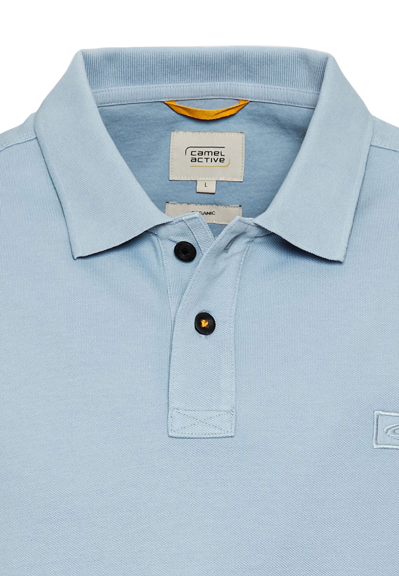 Camel Active |  Camel Active Shirt  | M | stone blue