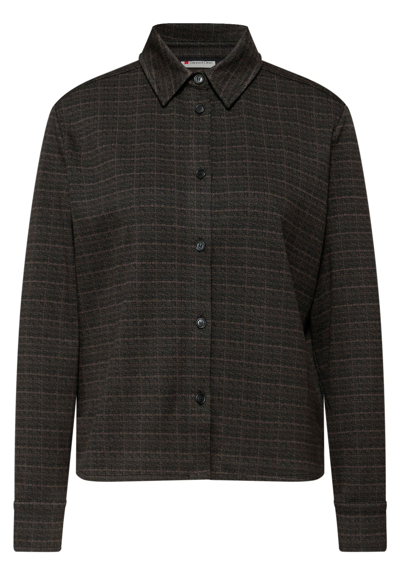 Street One |  Street One Druckbluse  | 36 | black