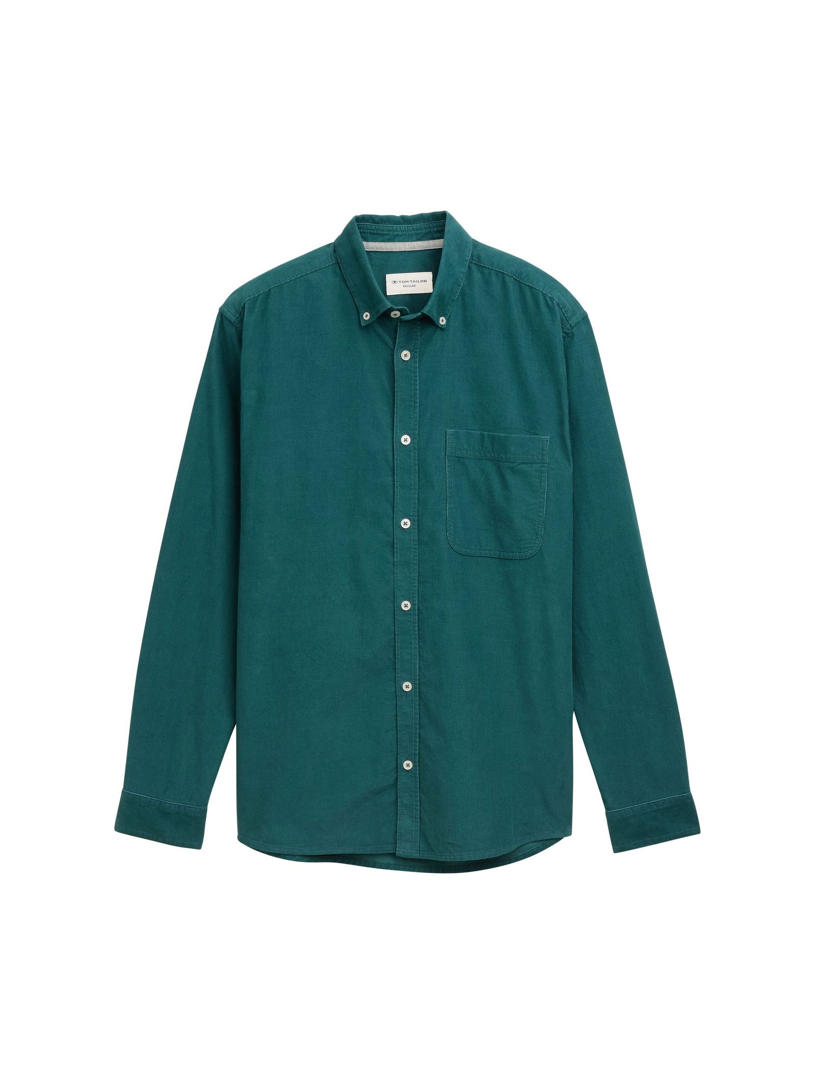 Tom Tailor |  Tom Tailor Hemd Slim Fit  | XL | jasper green