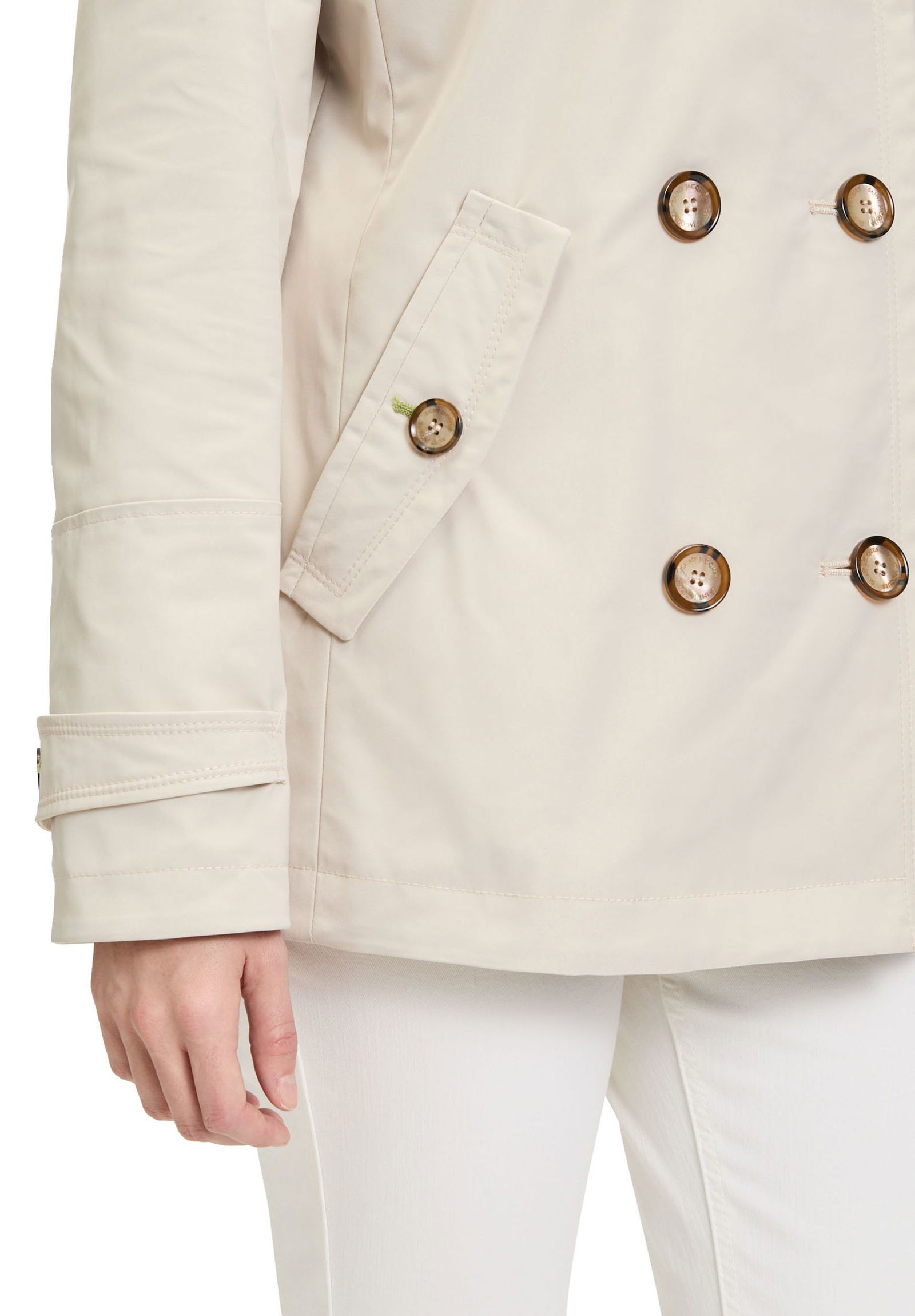 Saint Jacques |  Saint Jacques Funktionsjacke  | 42 | silver beige