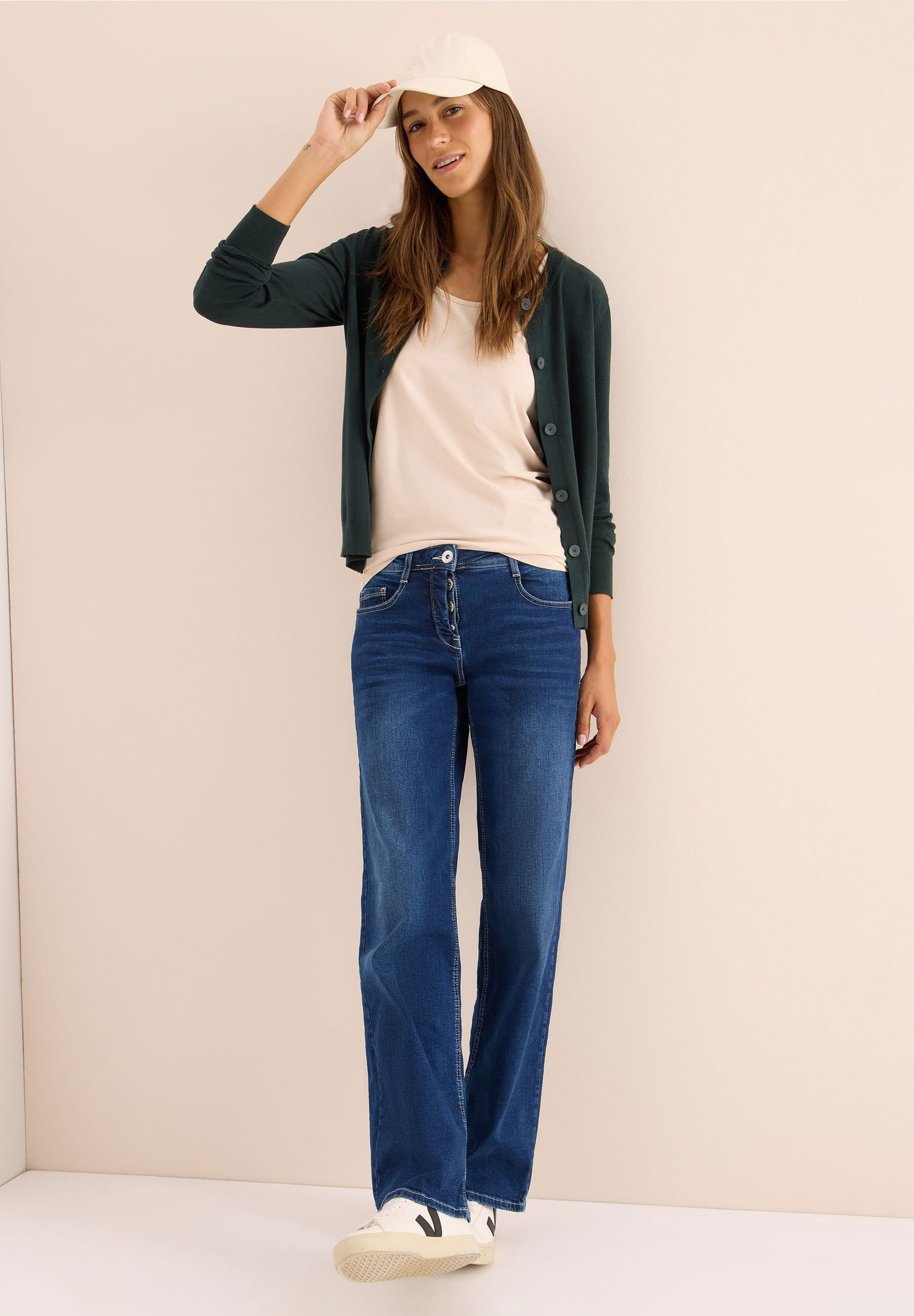 CECIL | CECIL Strickjacke | Cardigan | XL